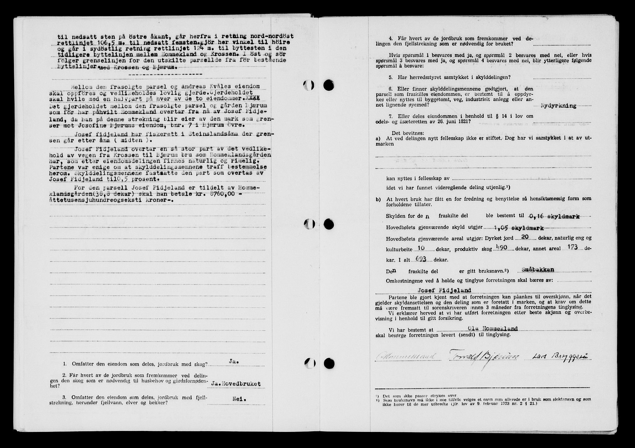 Lyngdal sorenskriveri, AV/SAK-1221-0004/G/Gb/L0680: Mortgage book no. A XXVI, 1960-1960, Diary no: : 507/1960