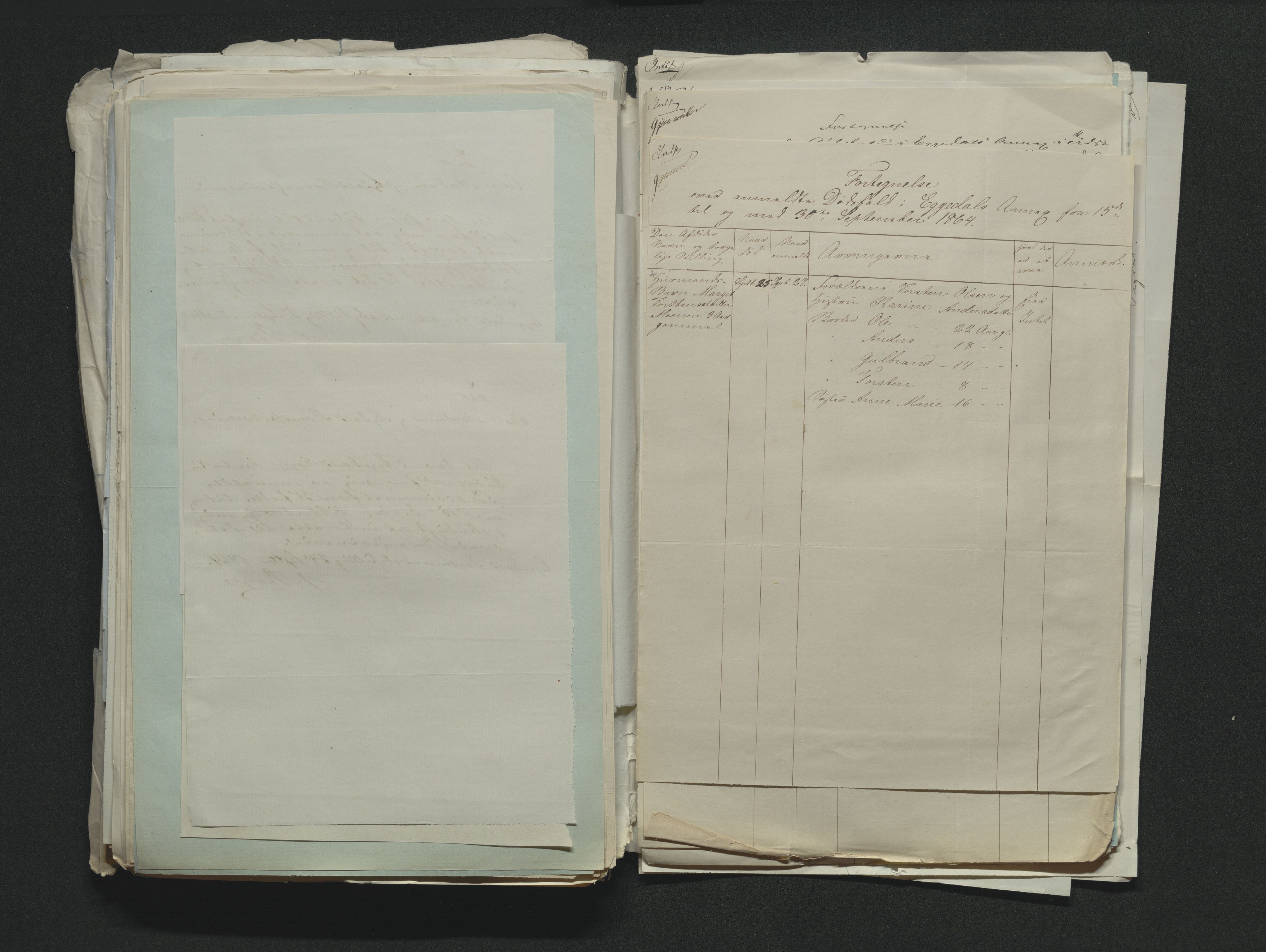 Eiker, Modum og Sigdal sorenskriveri, AV/SAKO-A-123/H/Ha/Hab/L0011: Dødsfallsmeldinger, 1862-1865, p. 479