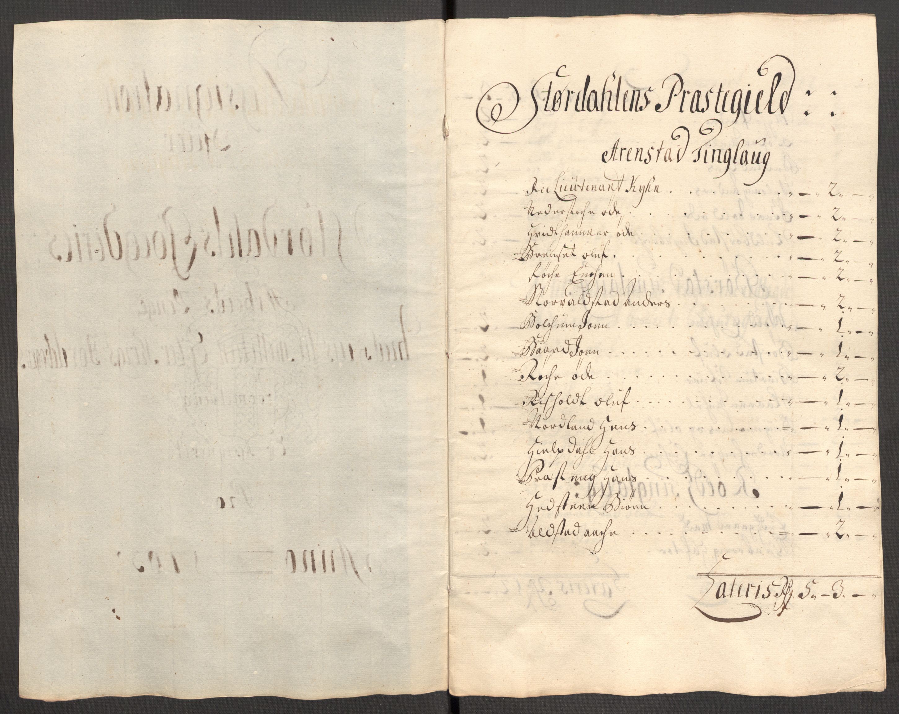 Rentekammeret inntil 1814, Reviderte regnskaper, Fogderegnskap, RA/EA-4092/R62/L4194: Fogderegnskap Stjørdal og Verdal, 1703, p. 126