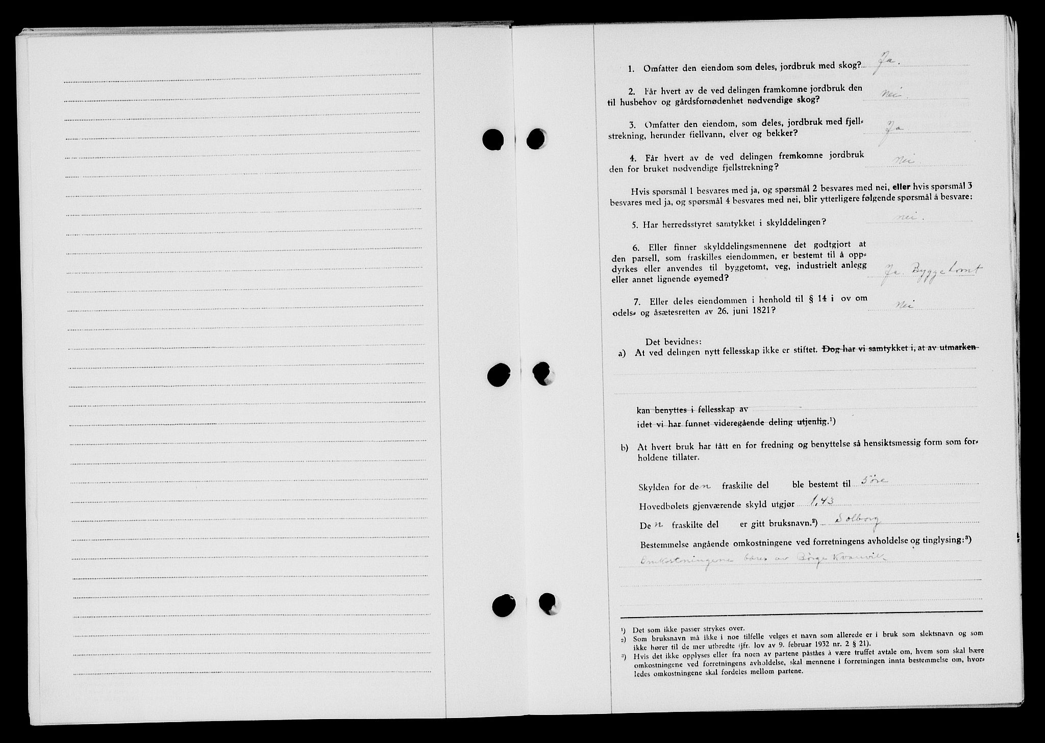 Flekkefjord sorenskriveri, SAK/1221-0001/G/Gb/Gba/L0060: Mortgage book no. A-8, 1945-1946, Diary no: : 361/1946