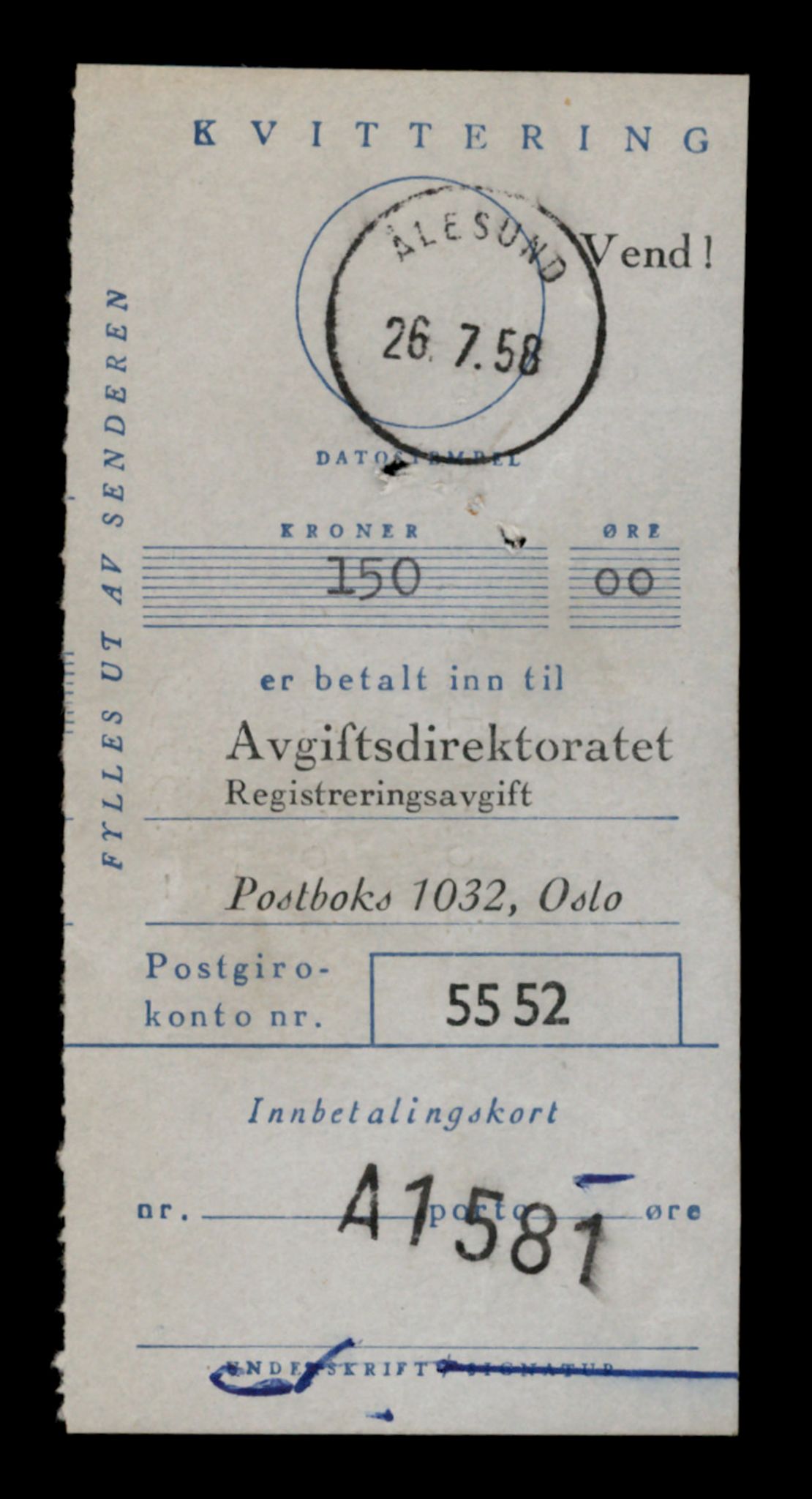 Møre og Romsdal vegkontor - Ålesund trafikkstasjon, AV/SAT-A-4099/F/Fe/L0040: Registreringskort for kjøretøy T 13531 - T 13709, 1927-1998, p. 1123