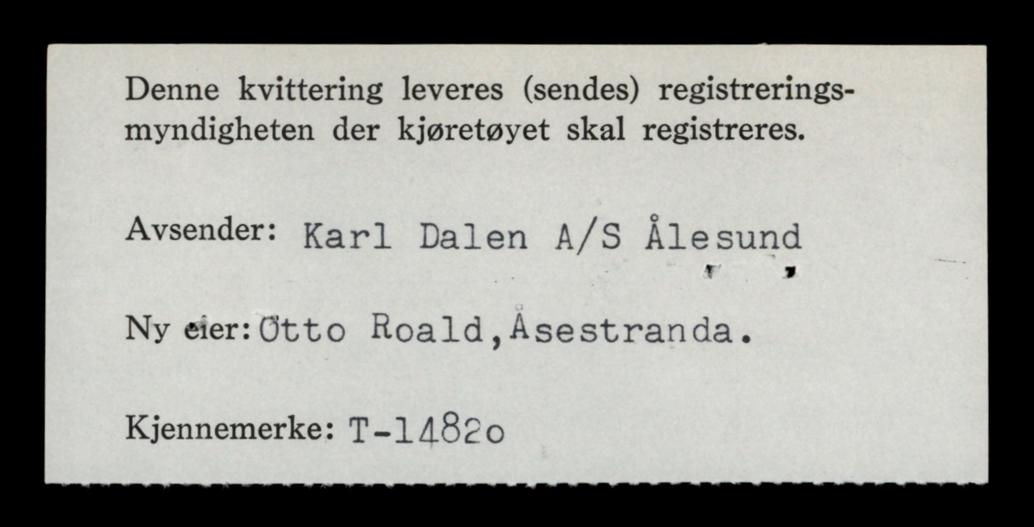 Møre og Romsdal vegkontor - Ålesund trafikkstasjon, AV/SAT-A-4099/F/Fe/L0048: Registreringskort for kjøretøy T 14721 - T 14863, 1927-1998, p. 2244