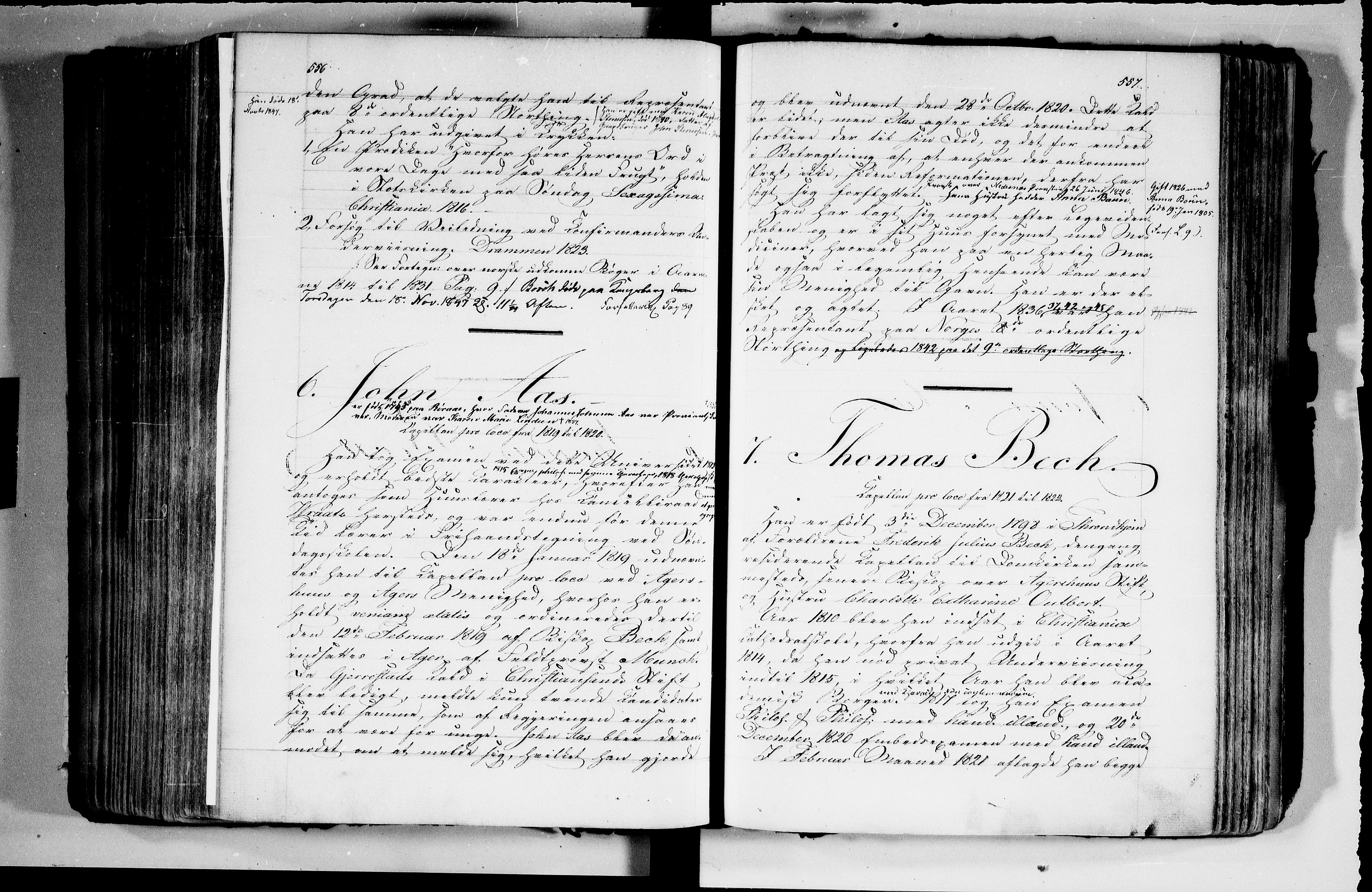 Svendsen, Bastian - etterretninger om geistligheten i Akershus stift, AV/SAO-PAO-0181/D/L0002: Etterretninger del 2, p. 556-557
