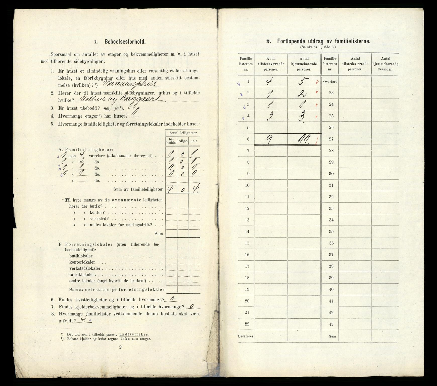 RA, 1910 census for Sarpsborg, 1910, p. 2684