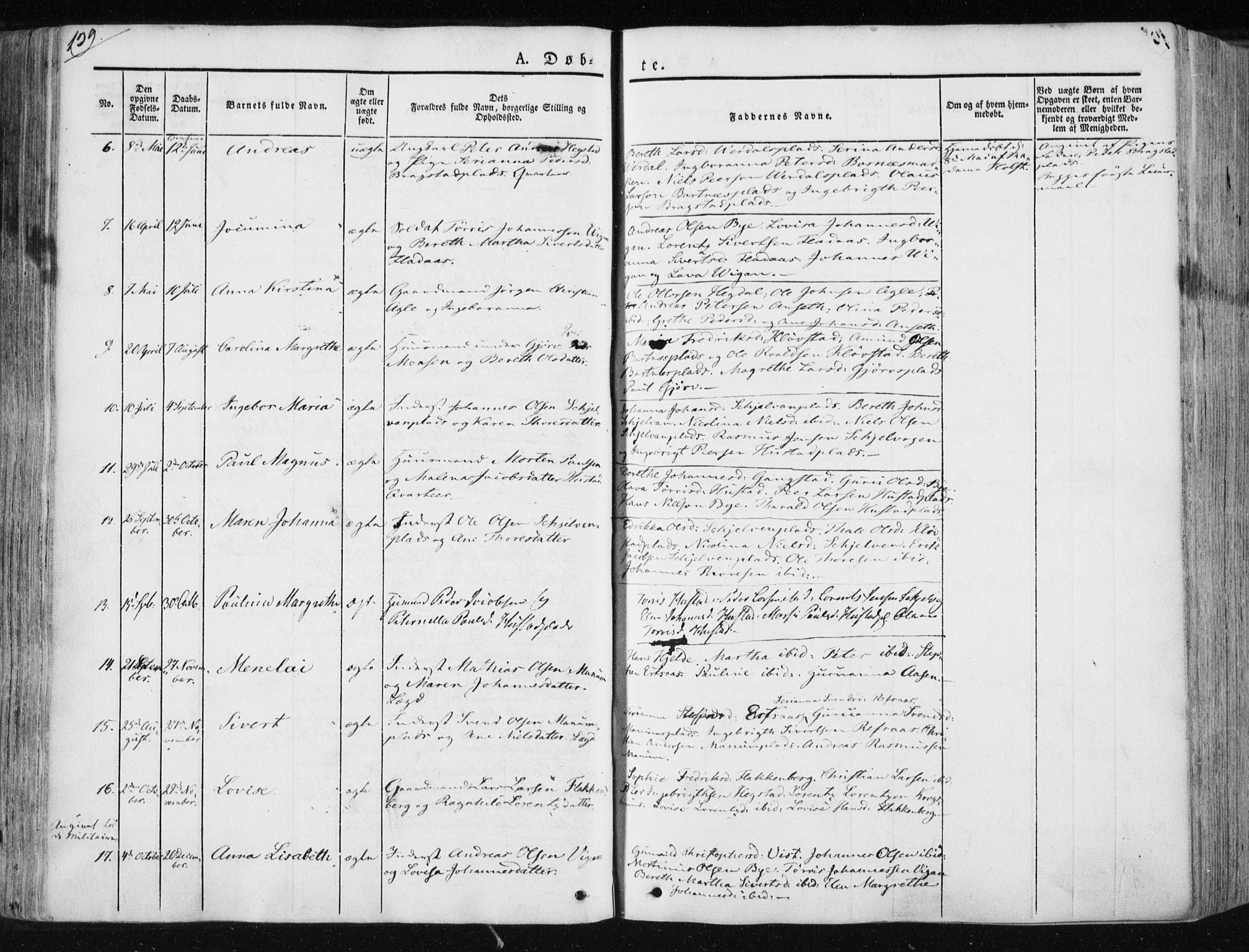 Ministerialprotokoller, klokkerbøker og fødselsregistre - Nord-Trøndelag, SAT/A-1458/730/L0280: Parish register (official) no. 730A07 /3, 1840-1854, p. 139