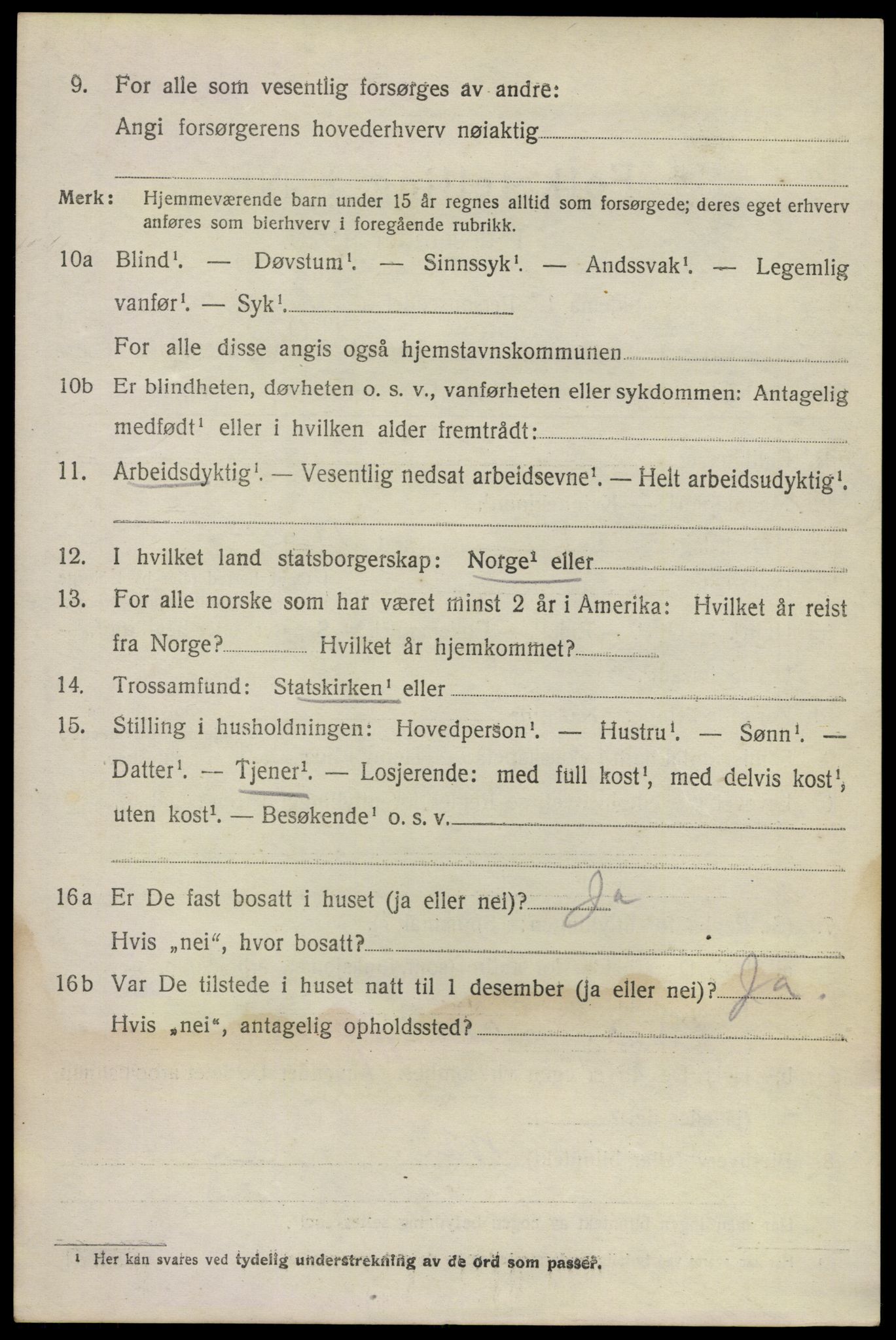 SAKO, 1920 census for Øvre Eiker, 1920, p. 9575