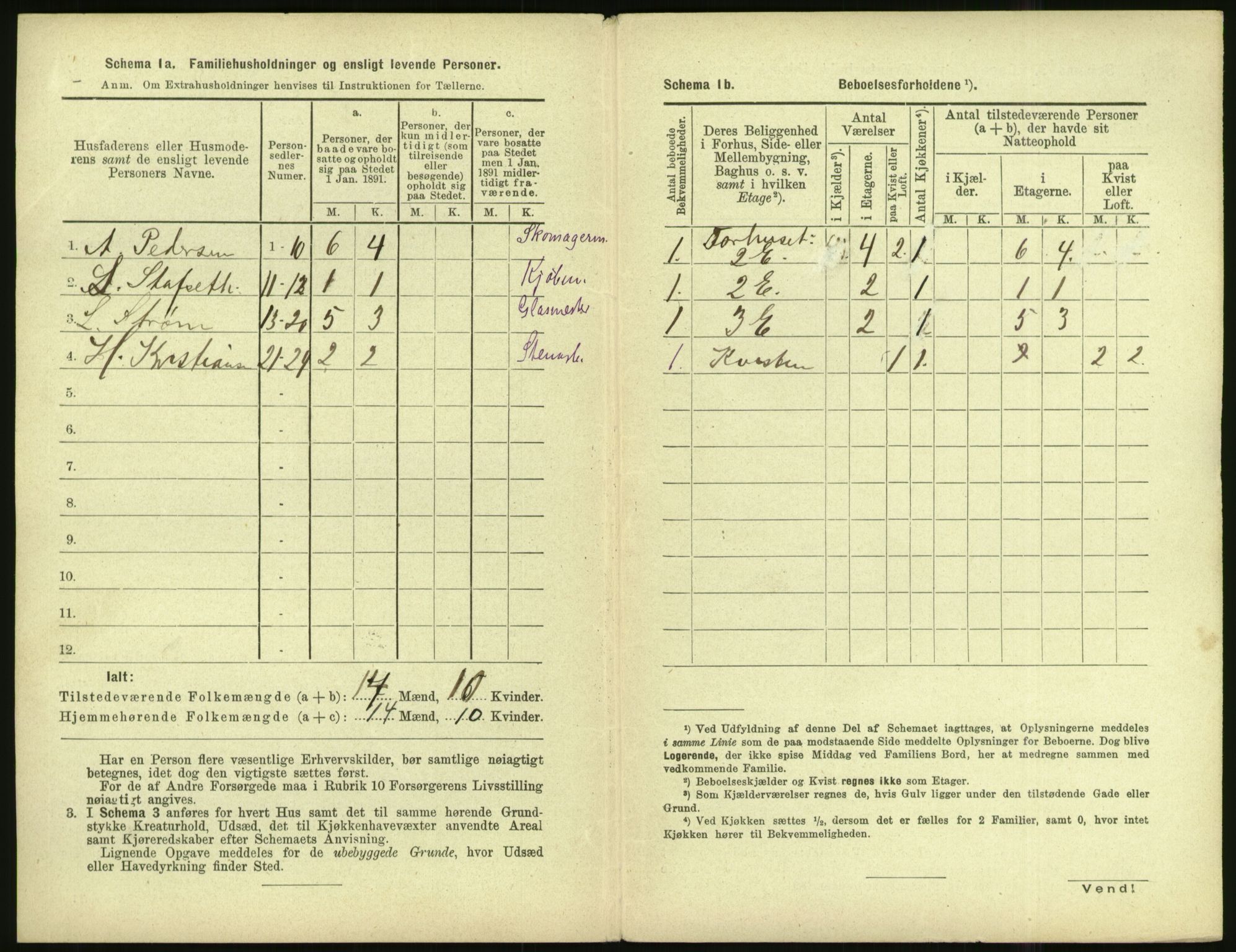 RA, 1891 census for 1501 Ålesund, 1891, p. 383