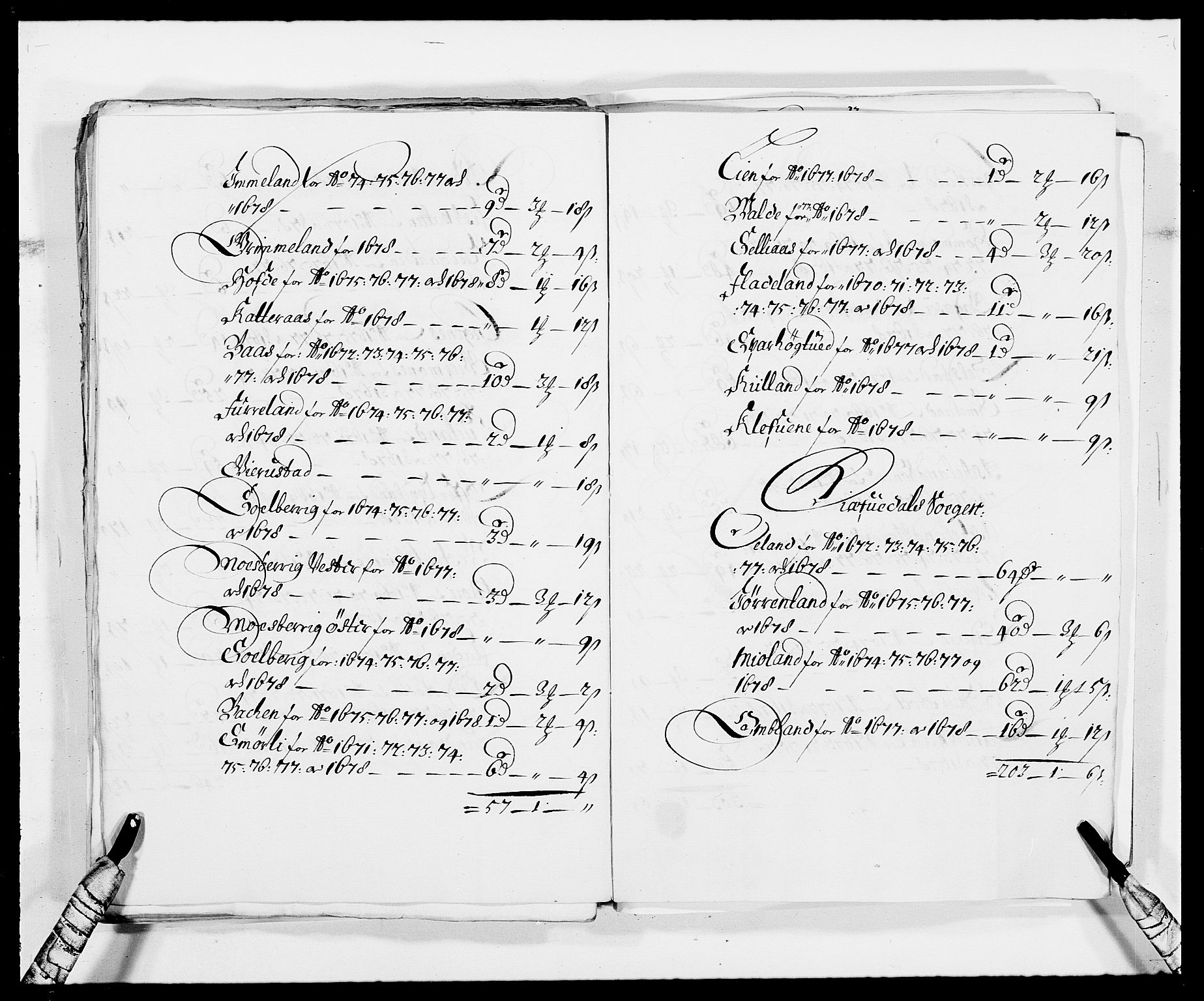 Rentekammeret inntil 1814, Reviderte regnskaper, Fogderegnskap, AV/RA-EA-4092/R40/L2435: Fogderegnskap Råbyggelag, 1677-1678, p. 425
