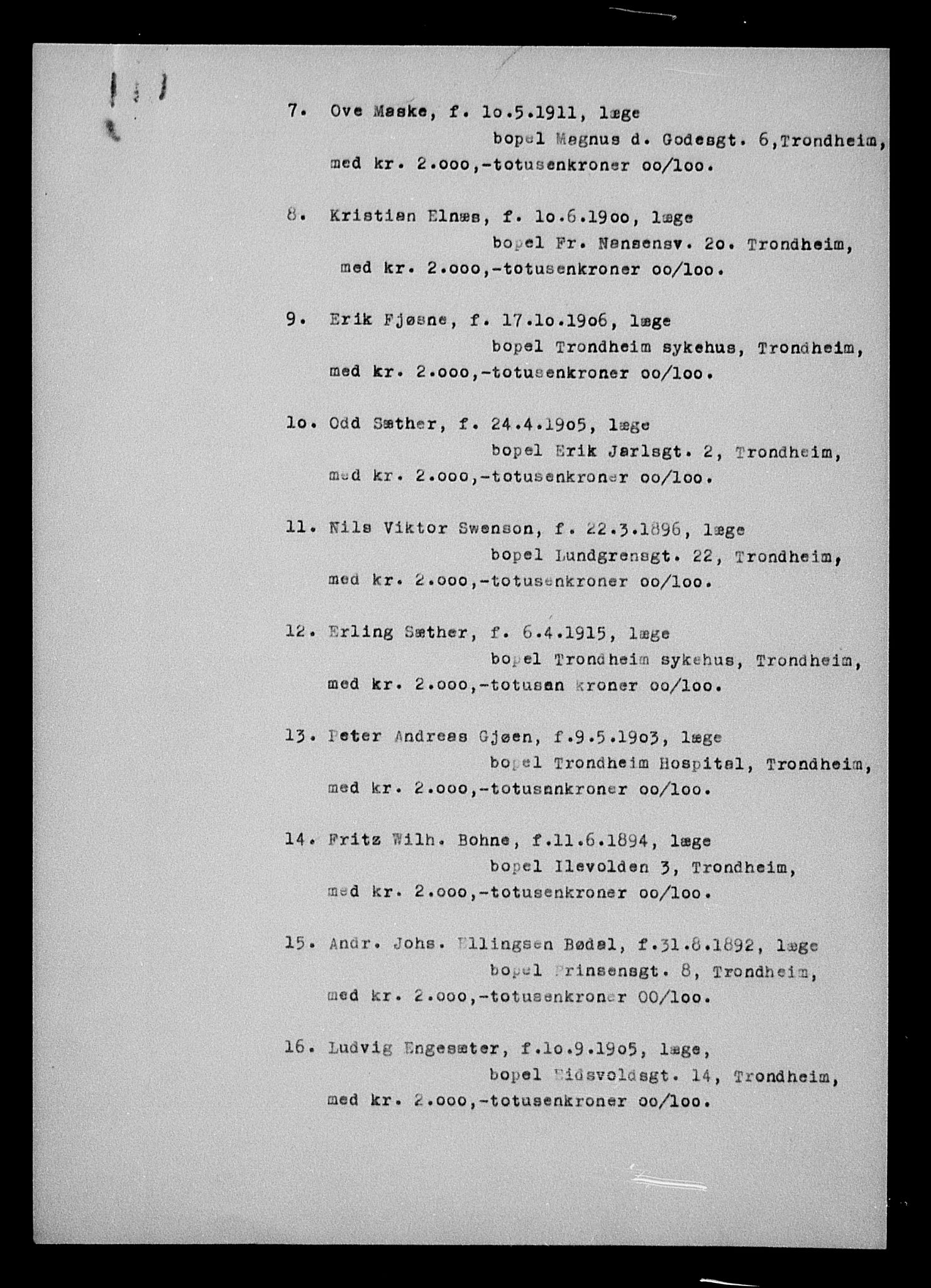 Justisdepartementet, Tilbakeføringskontoret for inndratte formuer, AV/RA-S-1564/H/Hc/Hcd/L1009: --, 1945-1947, p. 231