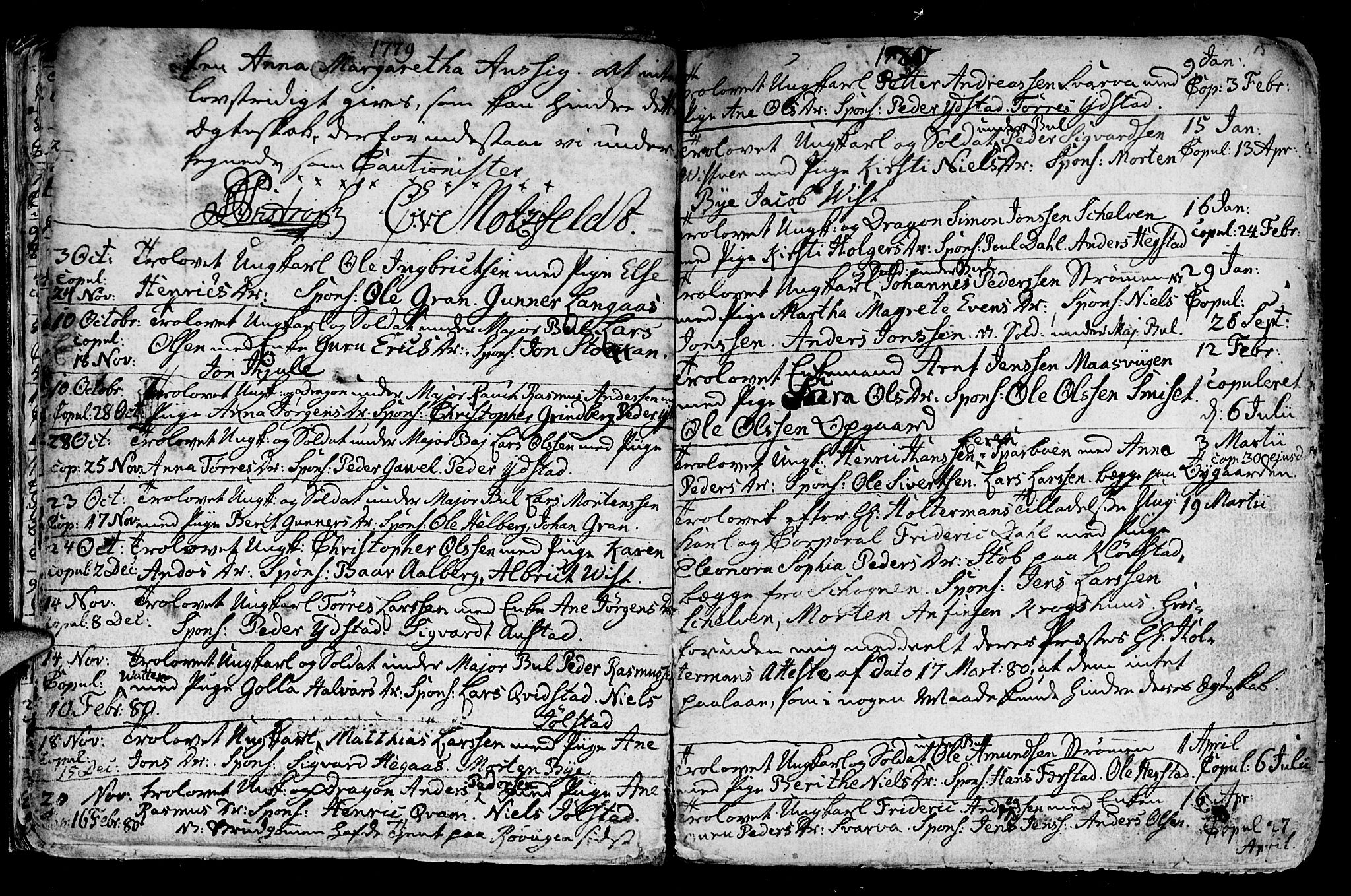 Ministerialprotokoller, klokkerbøker og fødselsregistre - Nord-Trøndelag, SAT/A-1458/730/L0273: Parish register (official) no. 730A02, 1762-1802, p. 15