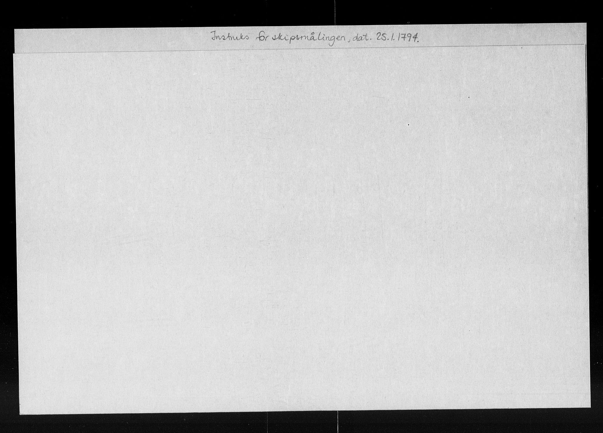 Lillesand tollsted, SAK/1351-0008/H/Ha/L0430: Skipsmåling, 1794-1909, p. 311