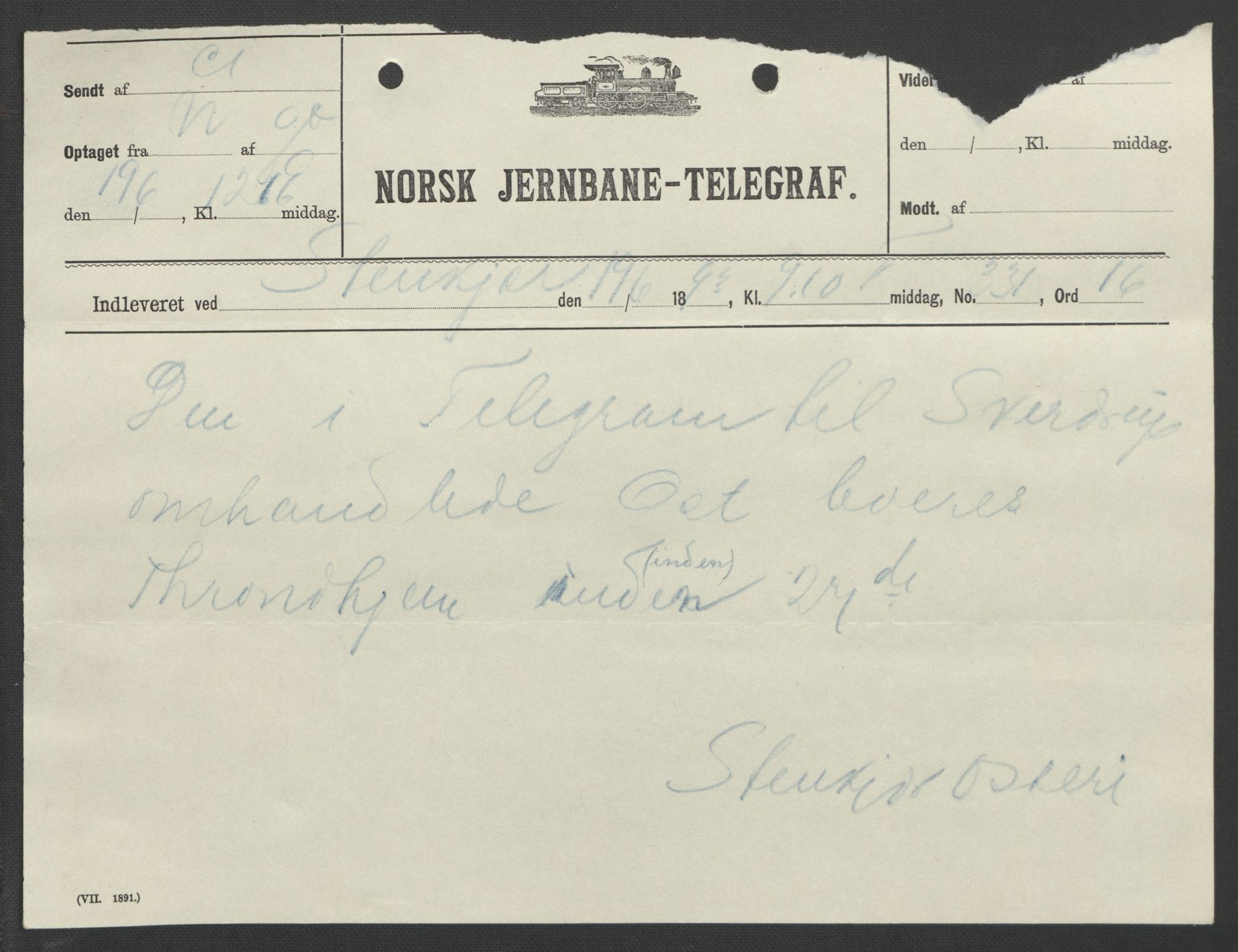 Arbeidskomitéen for Fridtjof Nansens polarekspedisjon, RA/PA-0061/D/L0004: Innk. brev og telegrammer vedr. proviant og utrustning, 1892-1893, p. 782