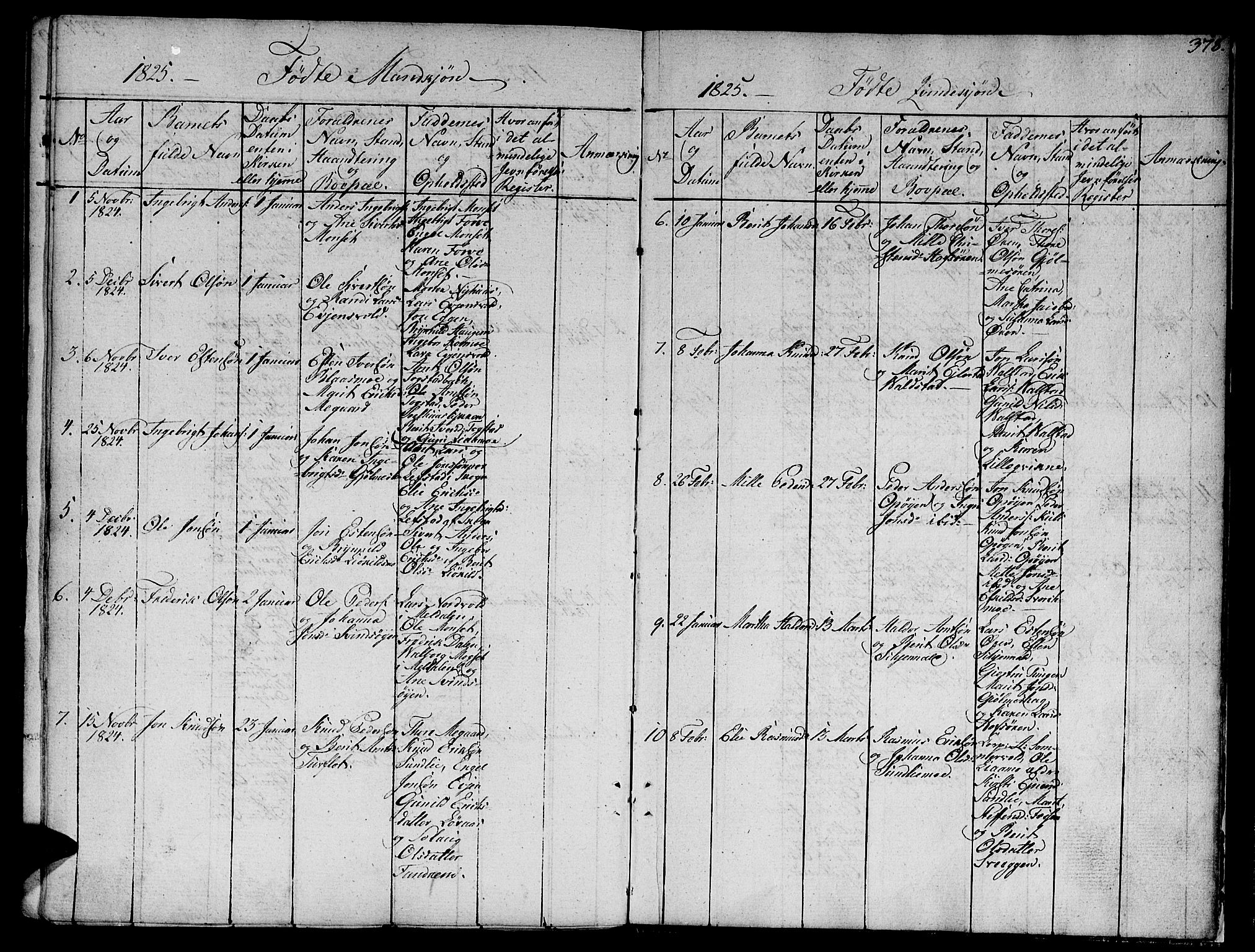 Ministerialprotokoller, klokkerbøker og fødselsregistre - Sør-Trøndelag, SAT/A-1456/668/L0803: Parish register (official) no. 668A03, 1800-1826, p. 378