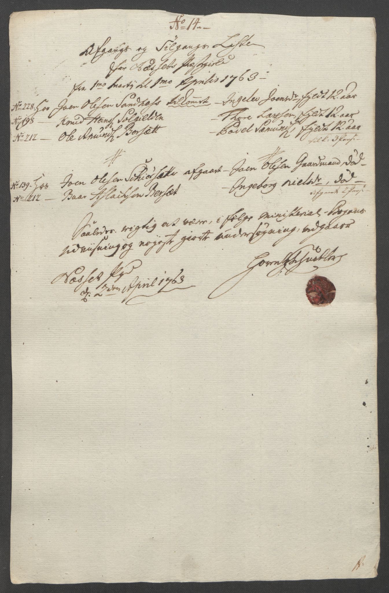 Rentekammeret inntil 1814, Reviderte regnskaper, Fogderegnskap, RA/EA-4092/R55/L3730: Ekstraskatten Romsdal, 1762-1763, p. 390
