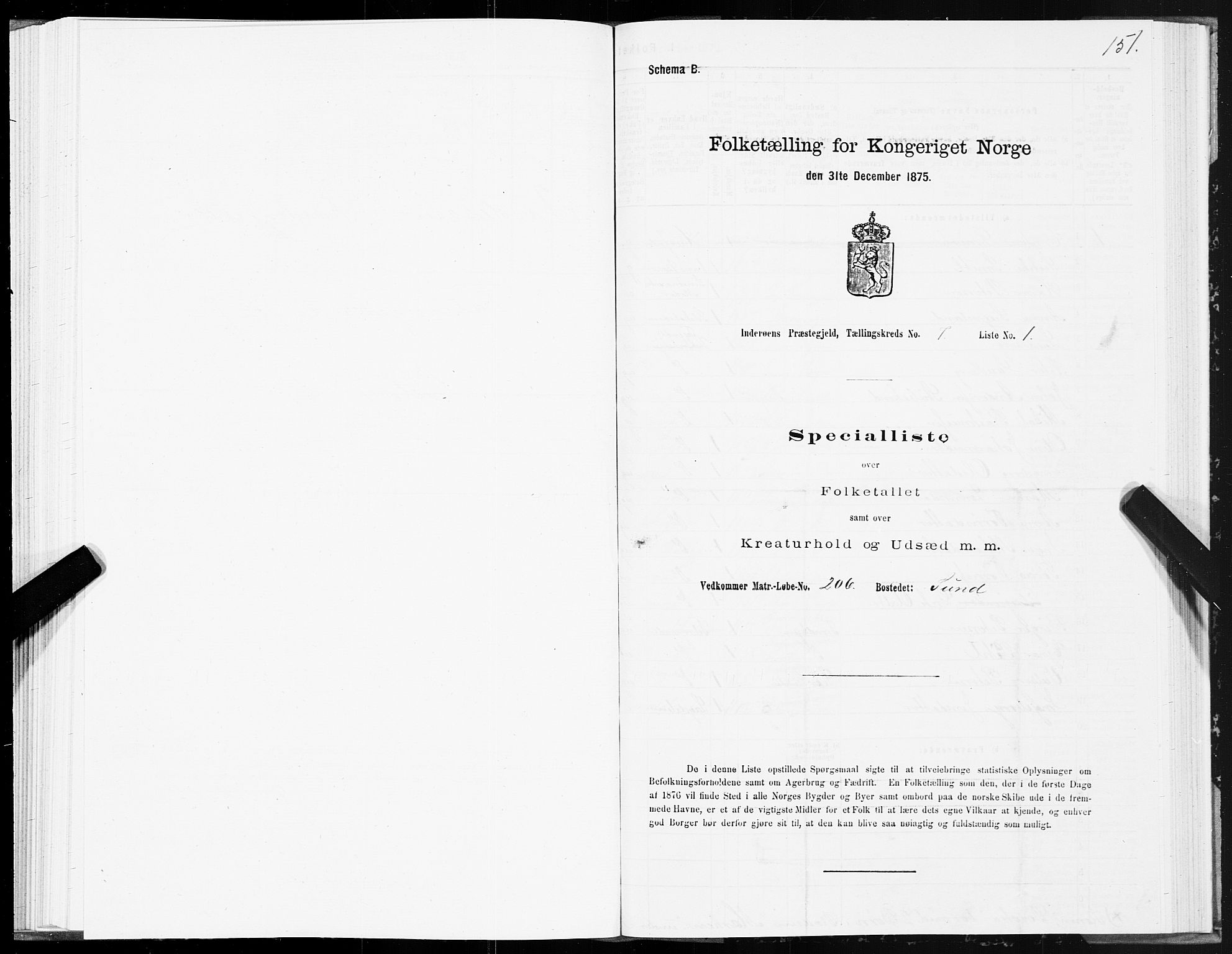 SAT, 1875 census for 1729P Inderøy, 1875, p. 4151