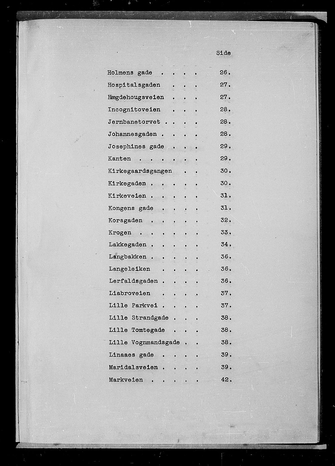 RA, 1865 census for Kristiania, 1865, p. 6