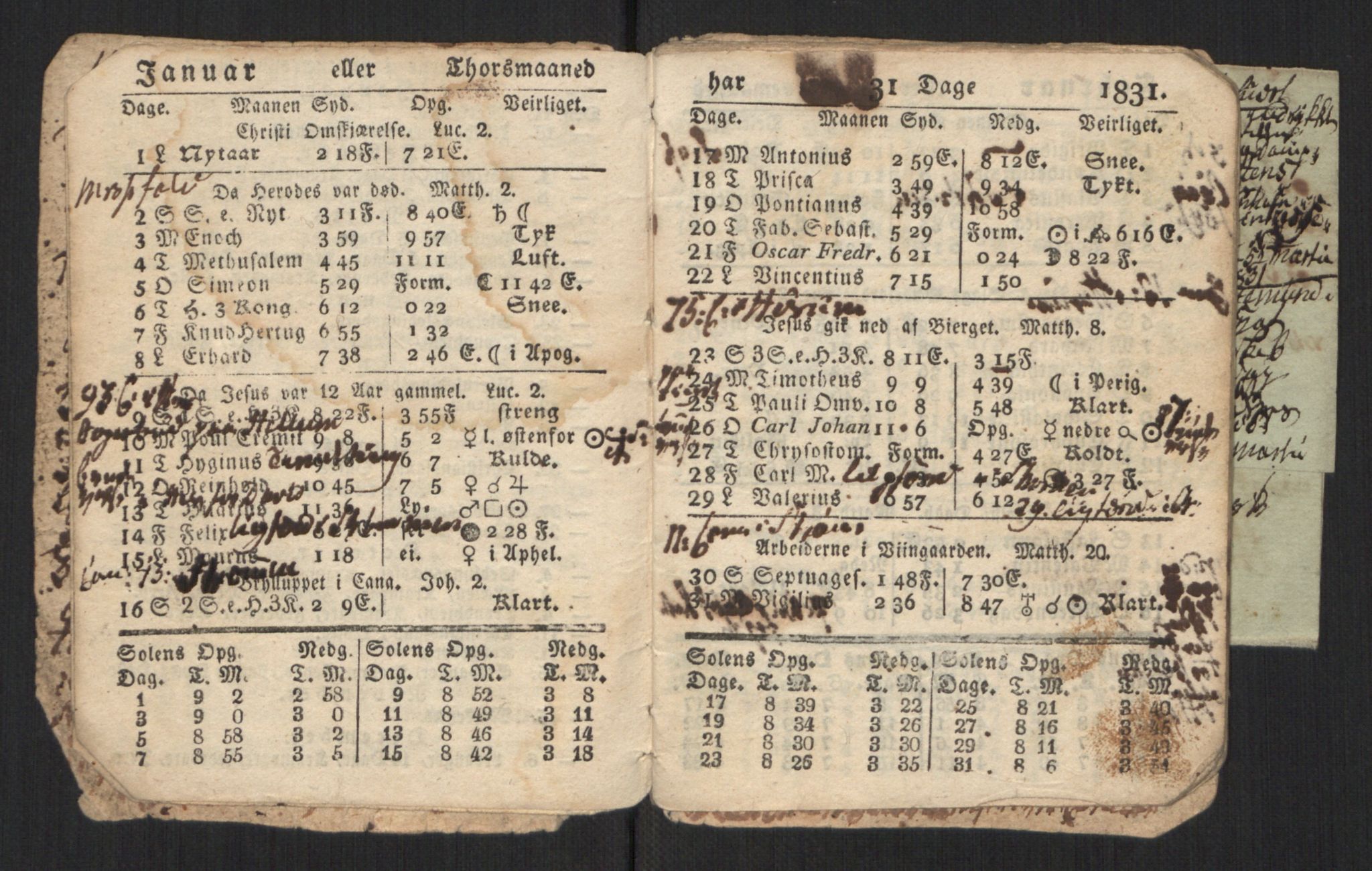 Mørch, Andreas Jensen, AV/RA-PA-0004/F/L0001: Brev, avskrifter, familiedokumenter m.v., 1345-1834, p. 102