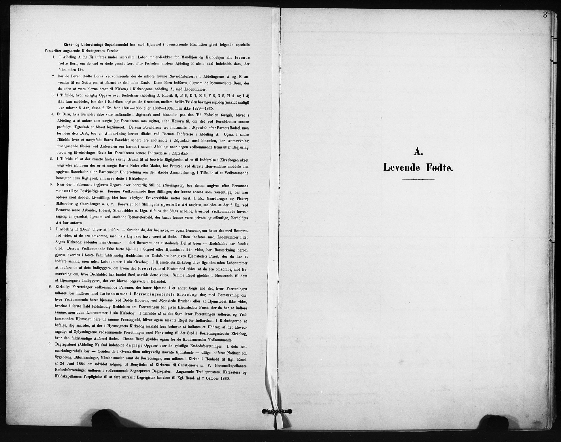 Tjøme kirkebøker, SAKO/A-328/F/Fa/L0005: Parish register (official) no. 5, 1901-1909, p. 3
