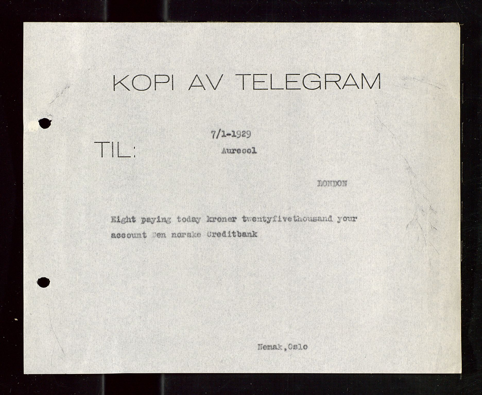 Pa 1521 - A/S Norske Shell, SAST/A-101915/E/Ea/Eaa/L0016: Sjefskorrespondanse, 1929, p. 196