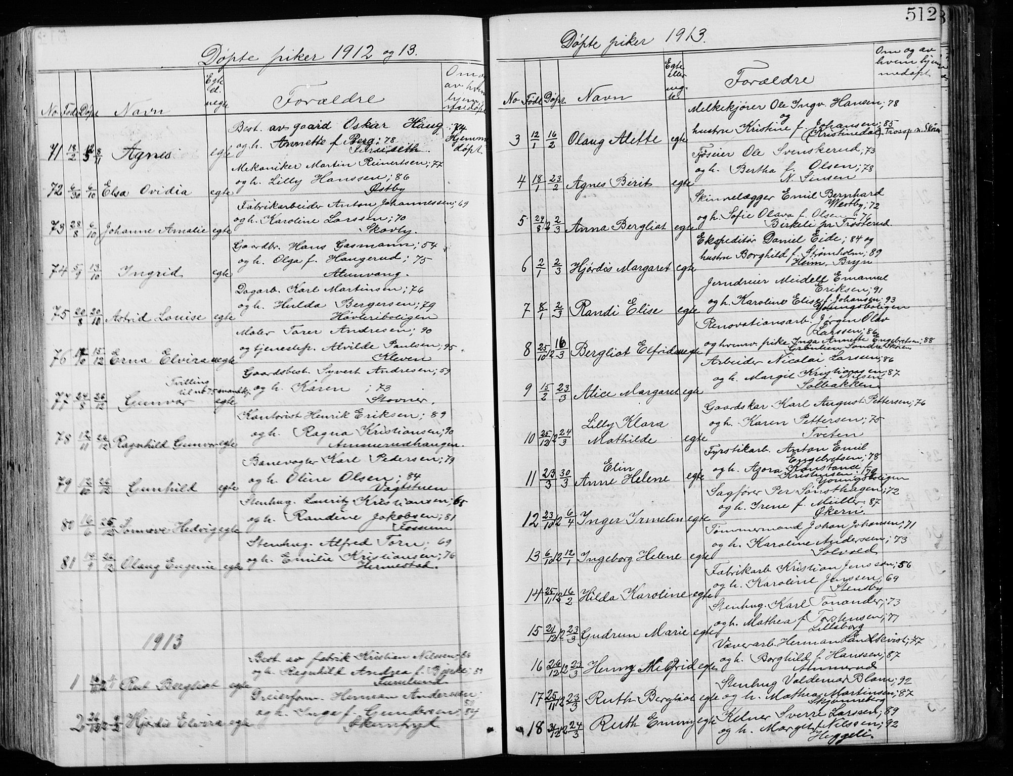 Østre Aker prestekontor Kirkebøker, SAO/A-10840/G/Ga/L0003: Parish register (copy) no. I 3, 1868-1913, p. 512