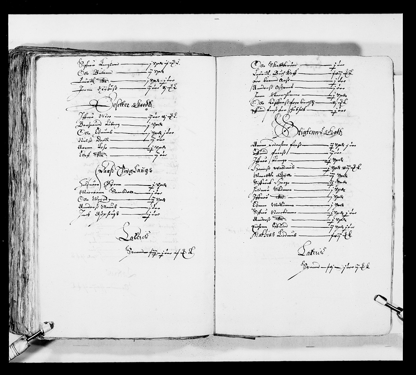 Stattholderembetet 1572-1771, RA/EA-2870/Ek/L0029/0001: Jordebøker 1633-1658: / Jordebøker for Trondheim len, 1646-1647, p. 241