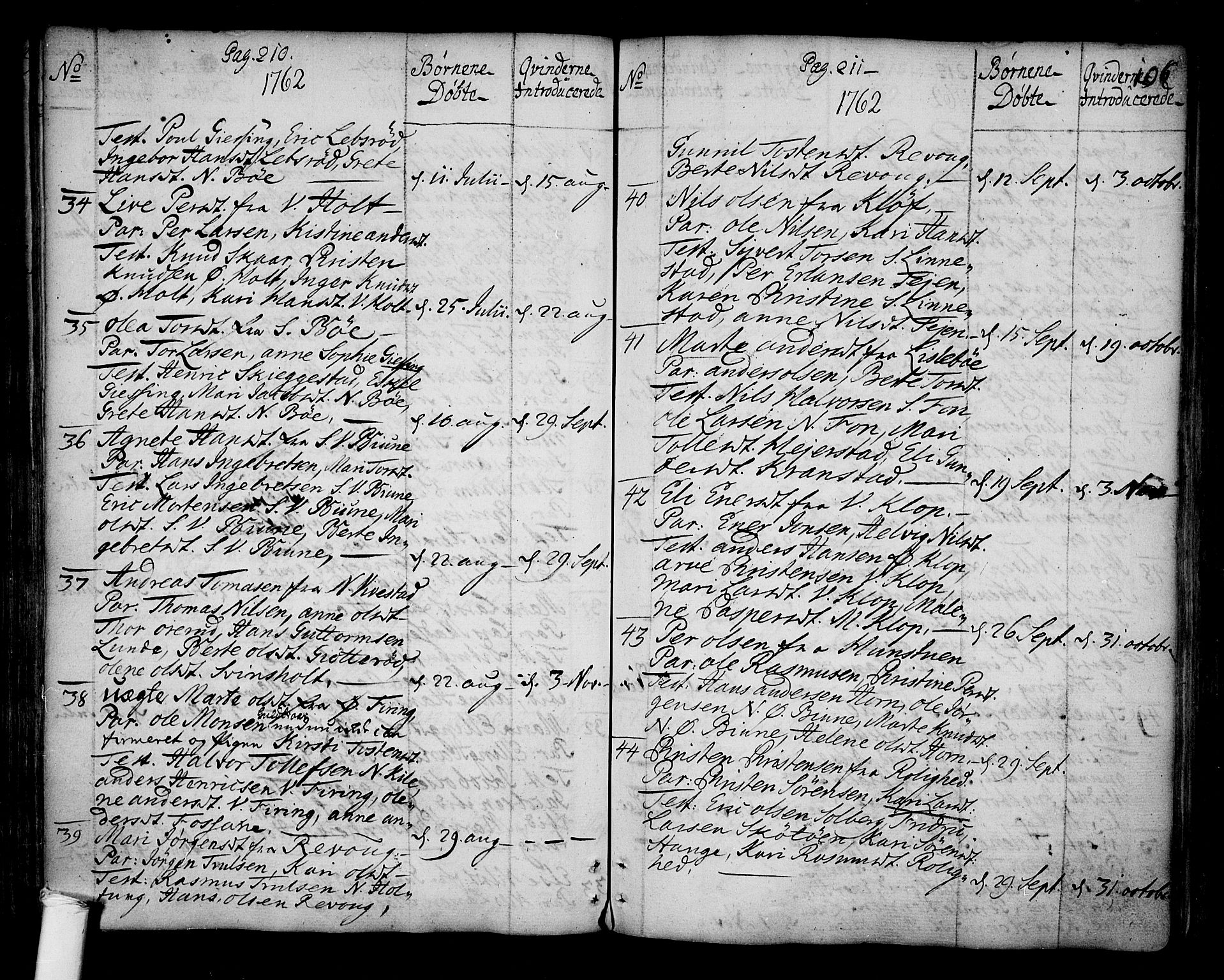 Ramnes kirkebøker, AV/SAKO-A-314/F/Fa/L0001: Parish register (official) no. I 1, 1732-1774, p. 106