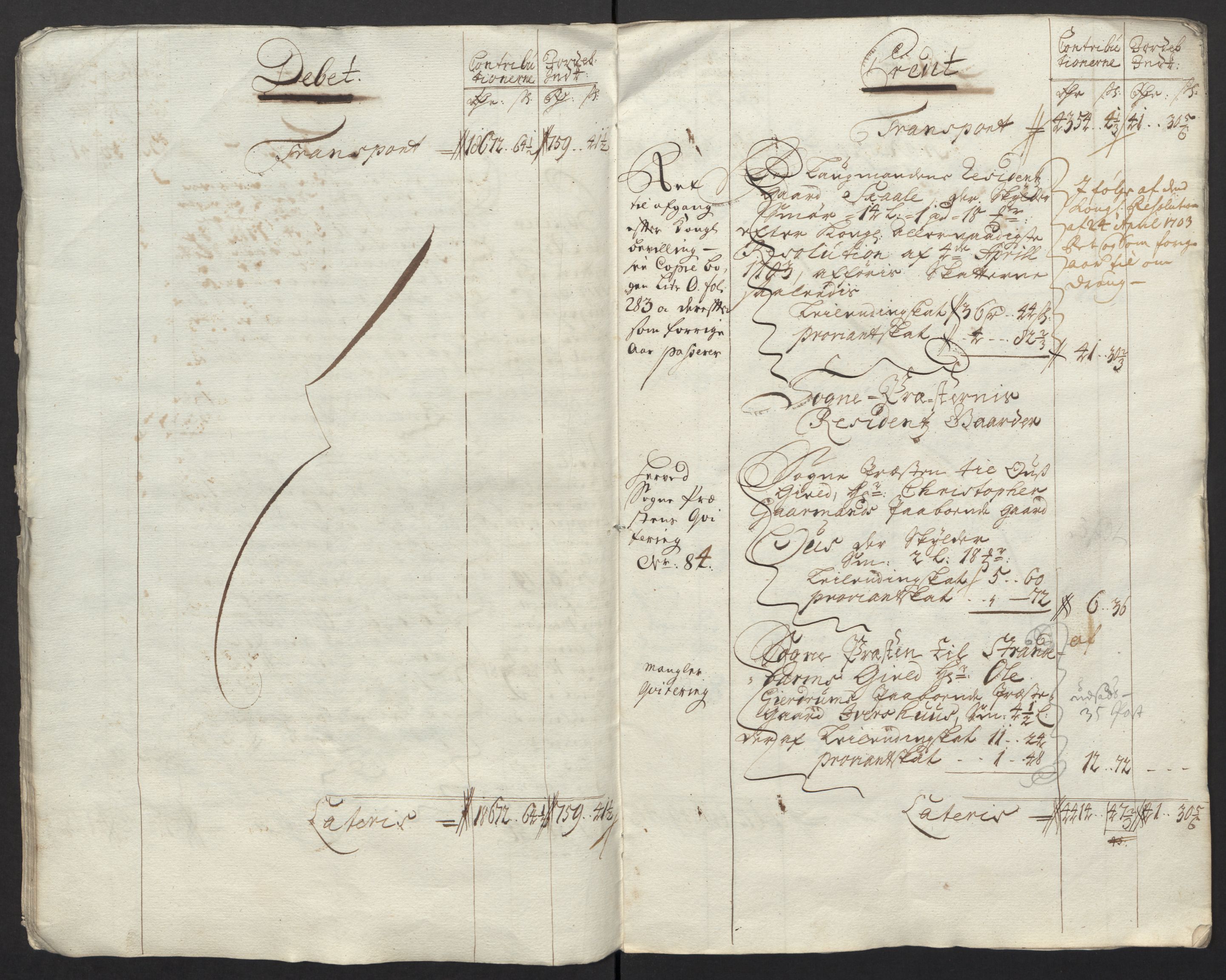 Rentekammeret inntil 1814, Reviderte regnskaper, Fogderegnskap, AV/RA-EA-4092/R48/L2989: Fogderegnskap Sunnhordland og Hardanger, 1713, p. 15