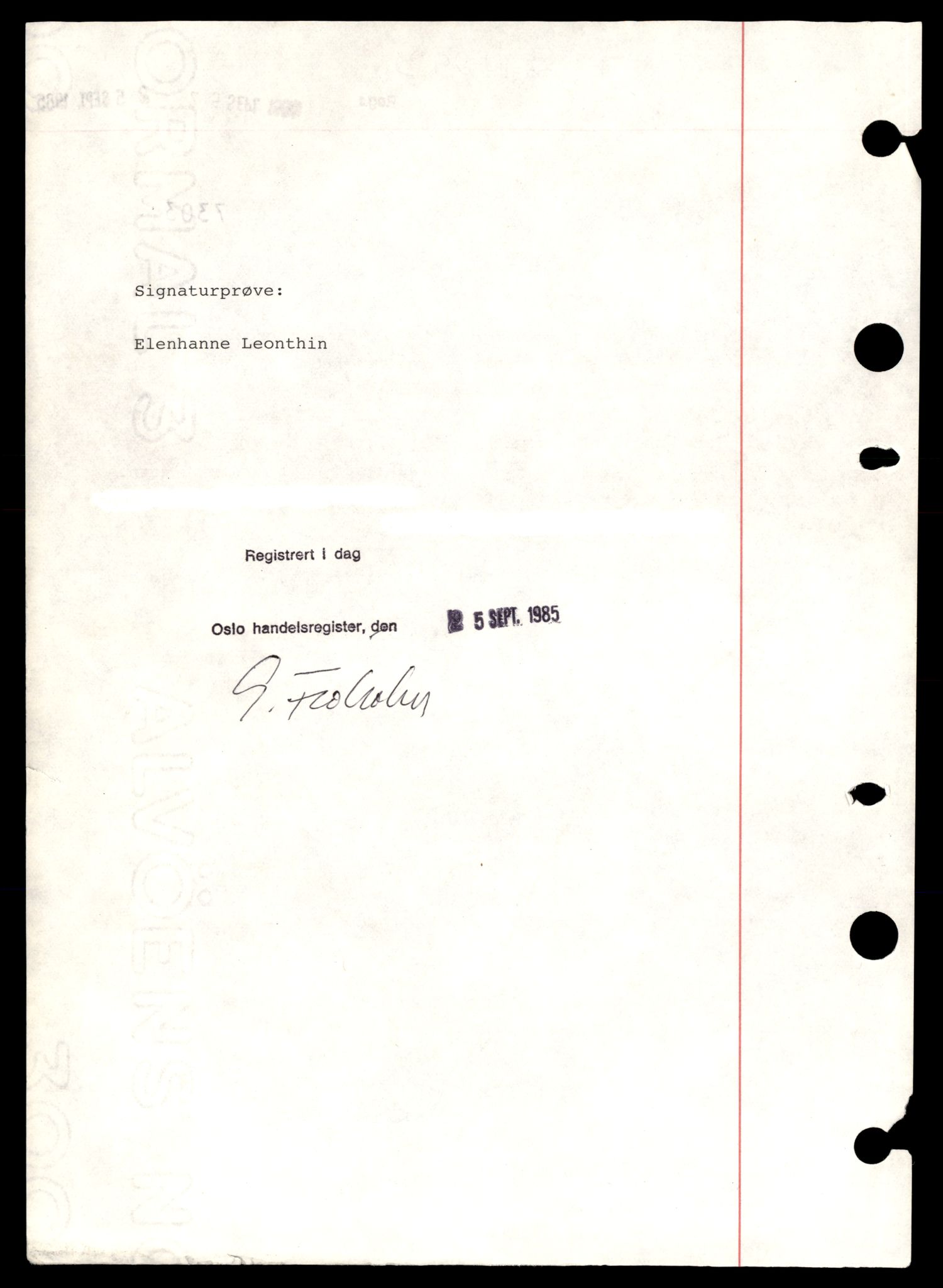 Oslo byfogd, Handelsregisteret, SAT/A-10867/G/Gb/Gba/L0158: Aksjeselskap, Plb-Pro, 1944-1990