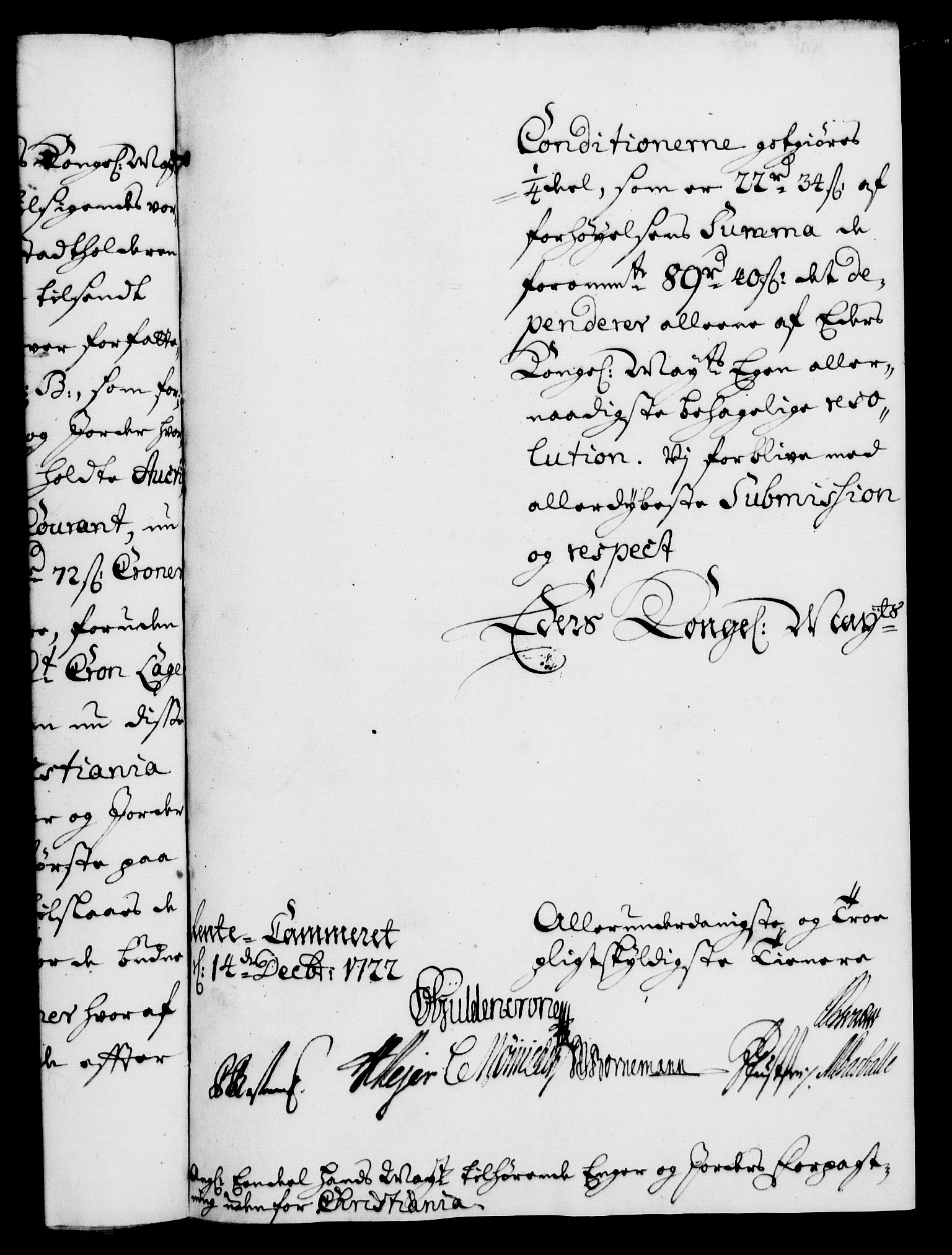 Rentekammeret, Kammerkanselliet, RA/EA-3111/G/Gf/Gfa/L0005: Norsk relasjons- og resolusjonsprotokoll (merket RK 52.5), 1722, p. 802