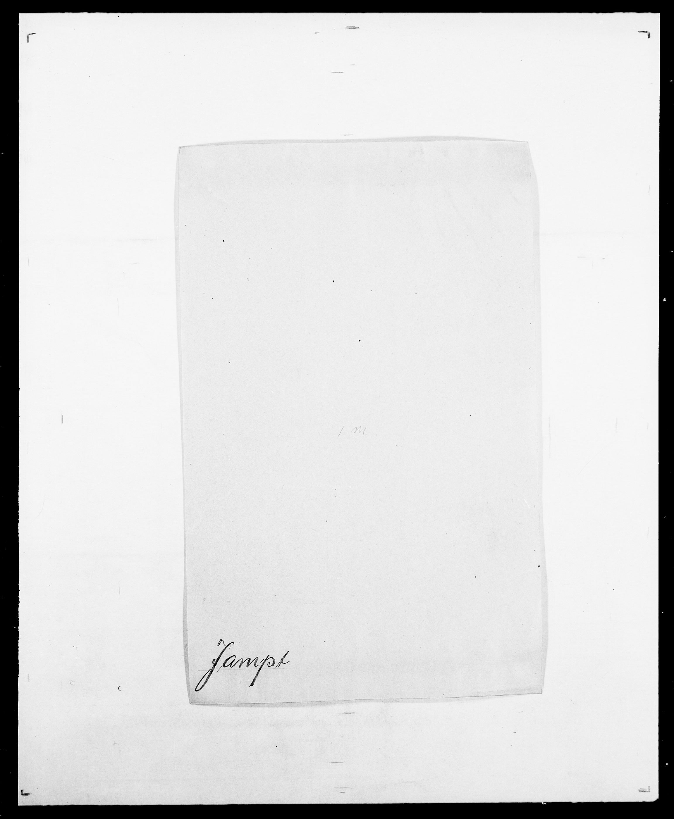 Delgobe, Charles Antoine - samling, SAO/PAO-0038/D/Da/L0019: van der Hude - Joys, p. 534