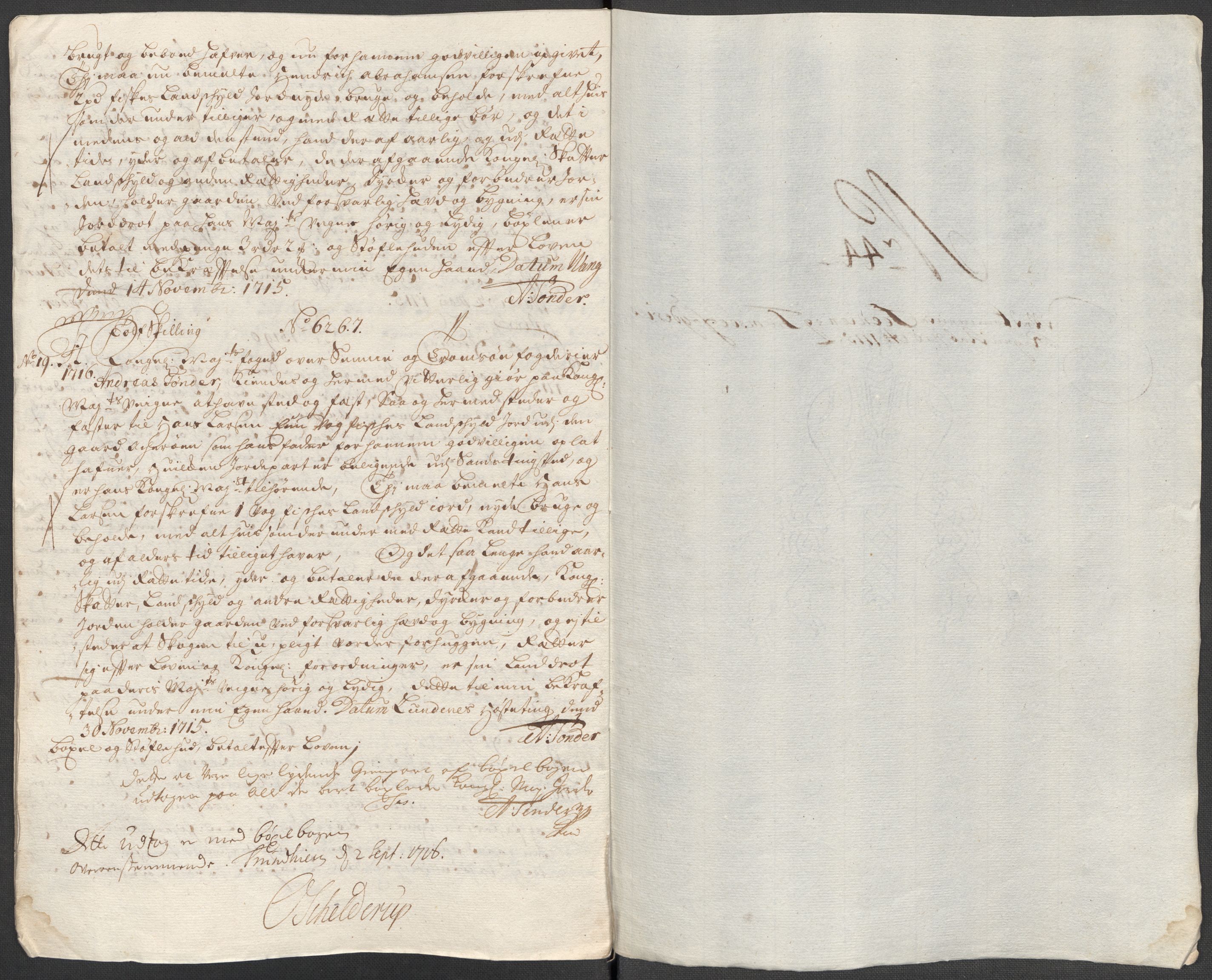 Rentekammeret inntil 1814, Reviderte regnskaper, Fogderegnskap, RA/EA-4092/R68/L4761: Fogderegnskap Senja og Troms, 1715, p. 232