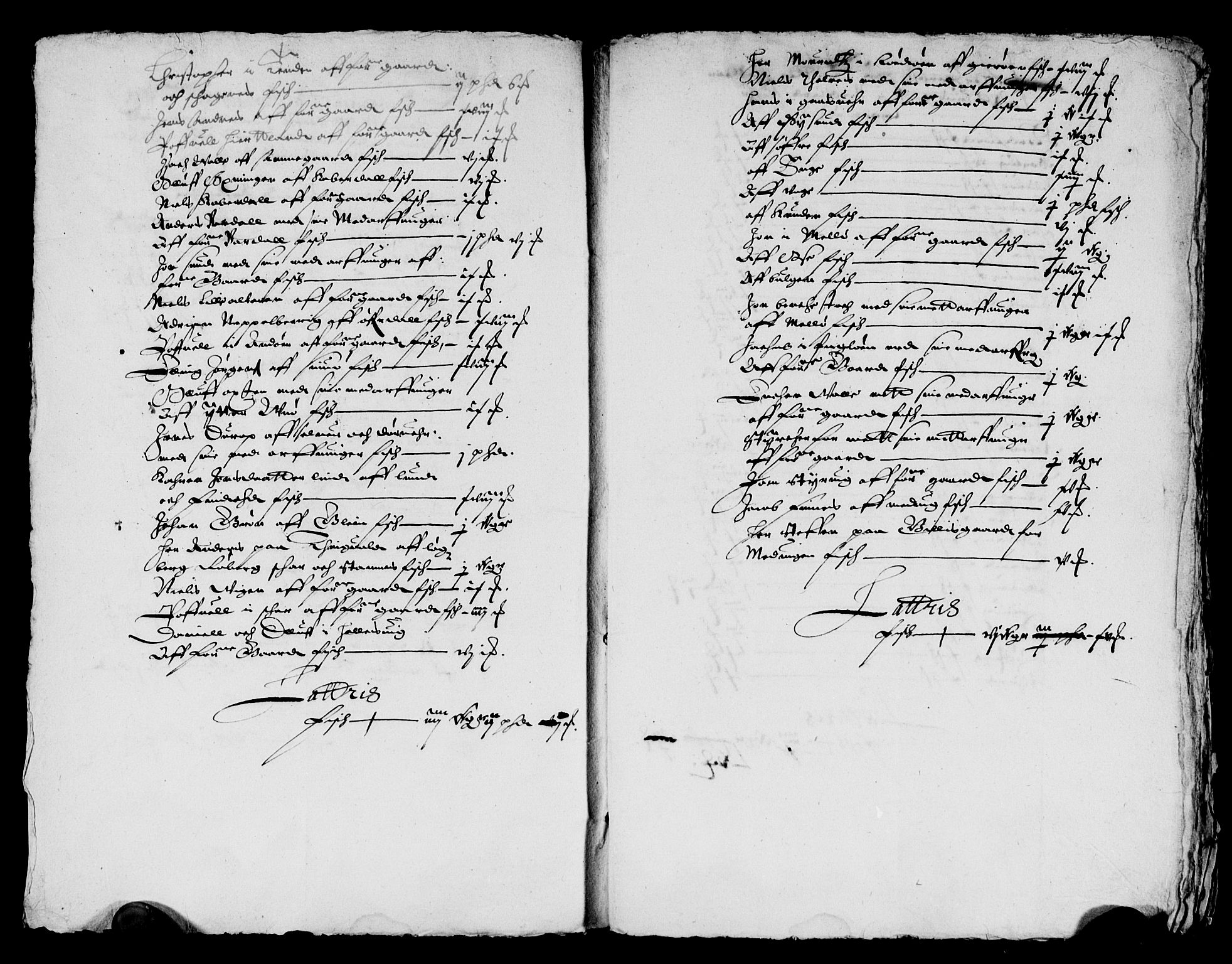 Rentekammeret inntil 1814, Reviderte regnskaper, Lensregnskaper, RA/EA-5023/R/Rb/Rbz/L0031: Nordlandenes len, 1638-1646