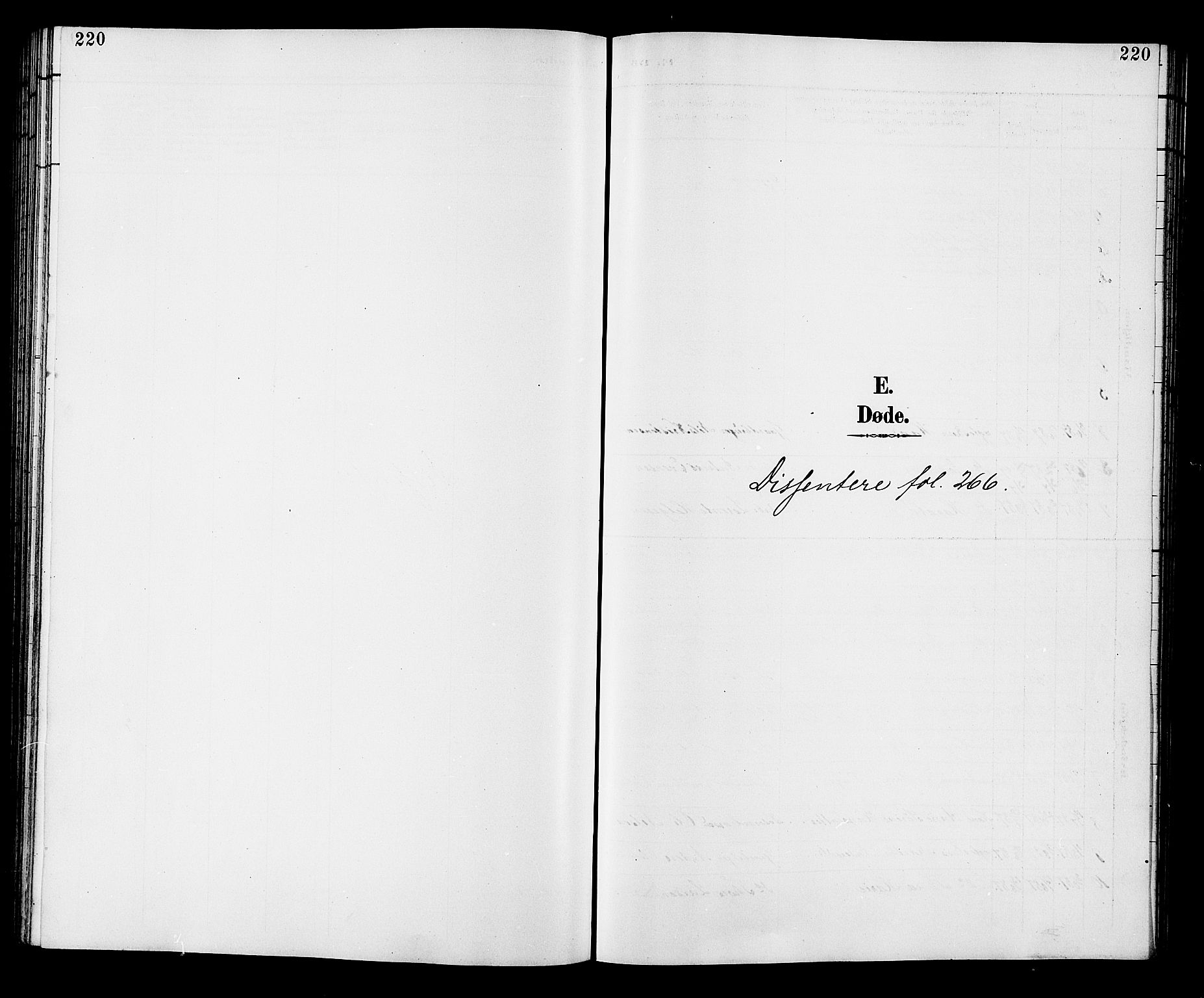 Fiskum kirkebøker, SAKO/A-15/G/Ga/L0005: Parish register (copy) no. 5, 1887-1912, p. 220