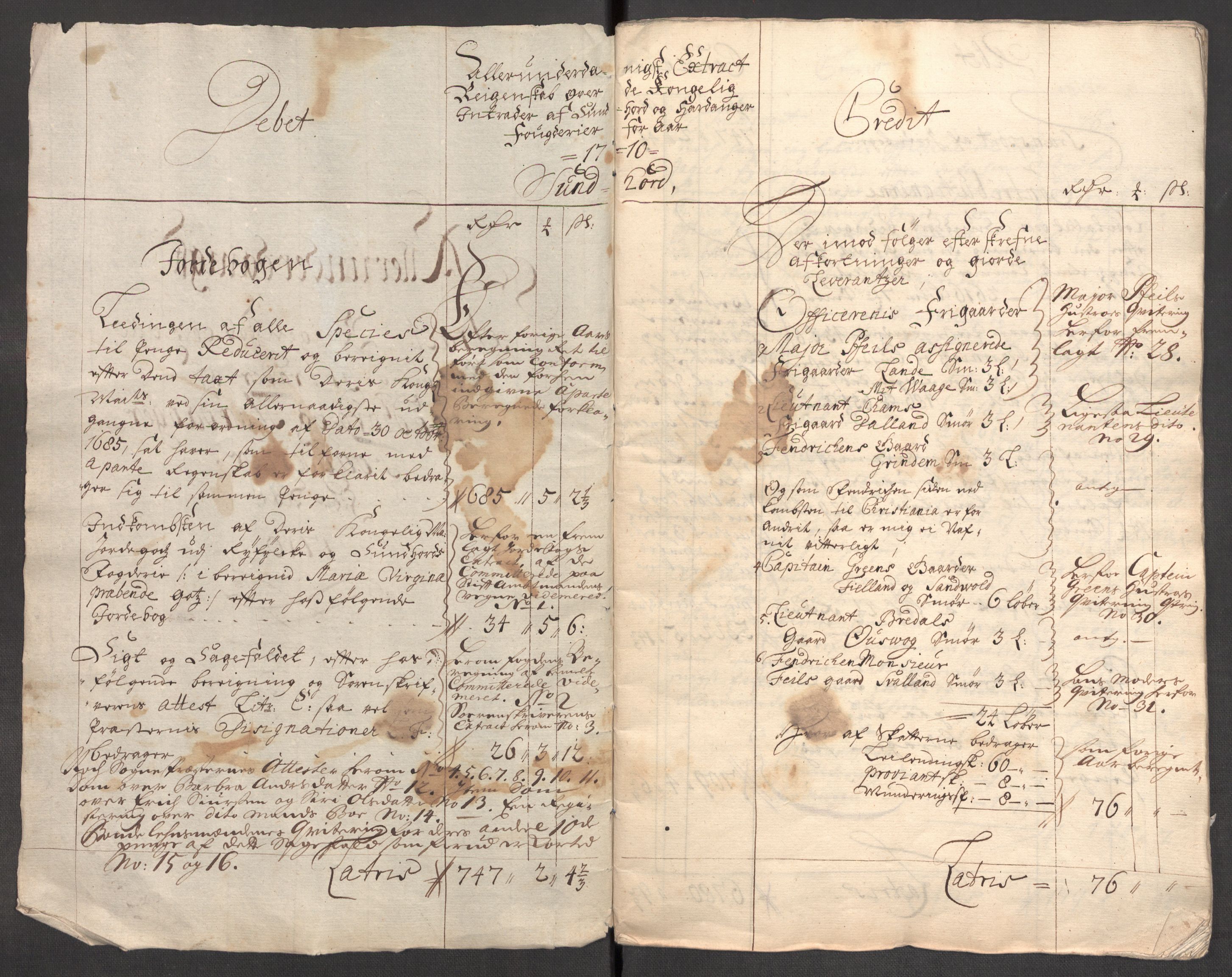 Rentekammeret inntil 1814, Reviderte regnskaper, Fogderegnskap, RA/EA-4092/R48/L2986: Fogderegnskap Sunnhordland og Hardanger, 1709-1710, p. 335