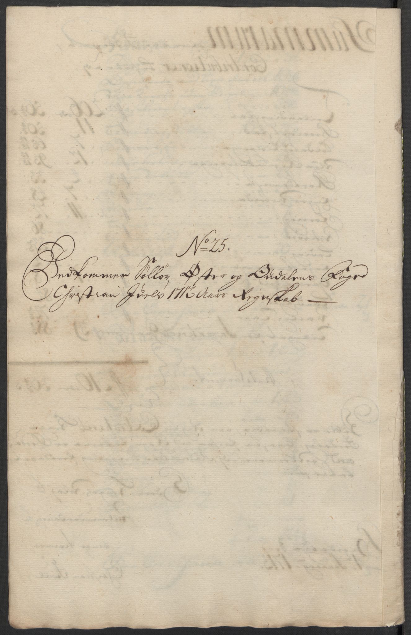 Rentekammeret inntil 1814, Reviderte regnskaper, Fogderegnskap, AV/RA-EA-4092/R13/L0849: Fogderegnskap Solør, Odal og Østerdal, 1712, p. 336