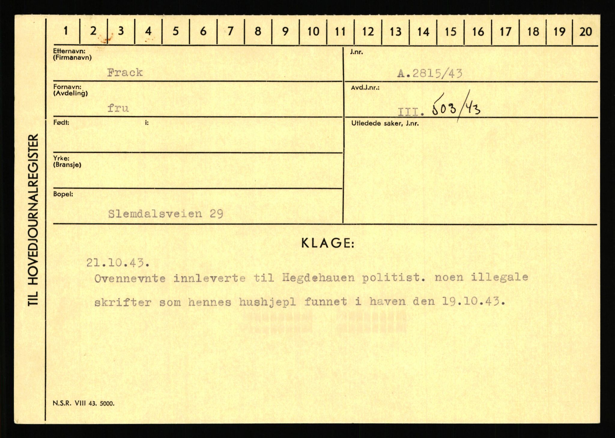 Statspolitiet - Hovedkontoret / Osloavdelingen, AV/RA-S-1329/C/Ca/L0004: Eid - funn av gjenstander	, 1943-1945, p. 4257