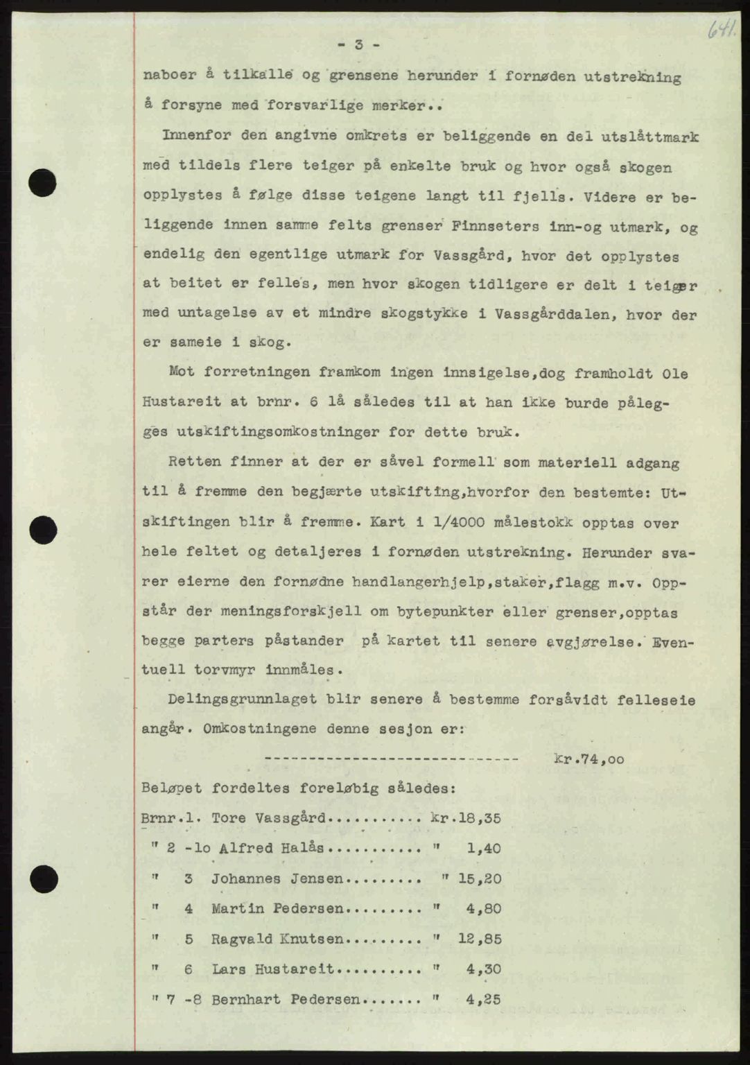 Nordmøre sorenskriveri, AV/SAT-A-4132/1/2/2Ca: Mortgage book no. A107, 1947-1948, Diary no: : 358/1948