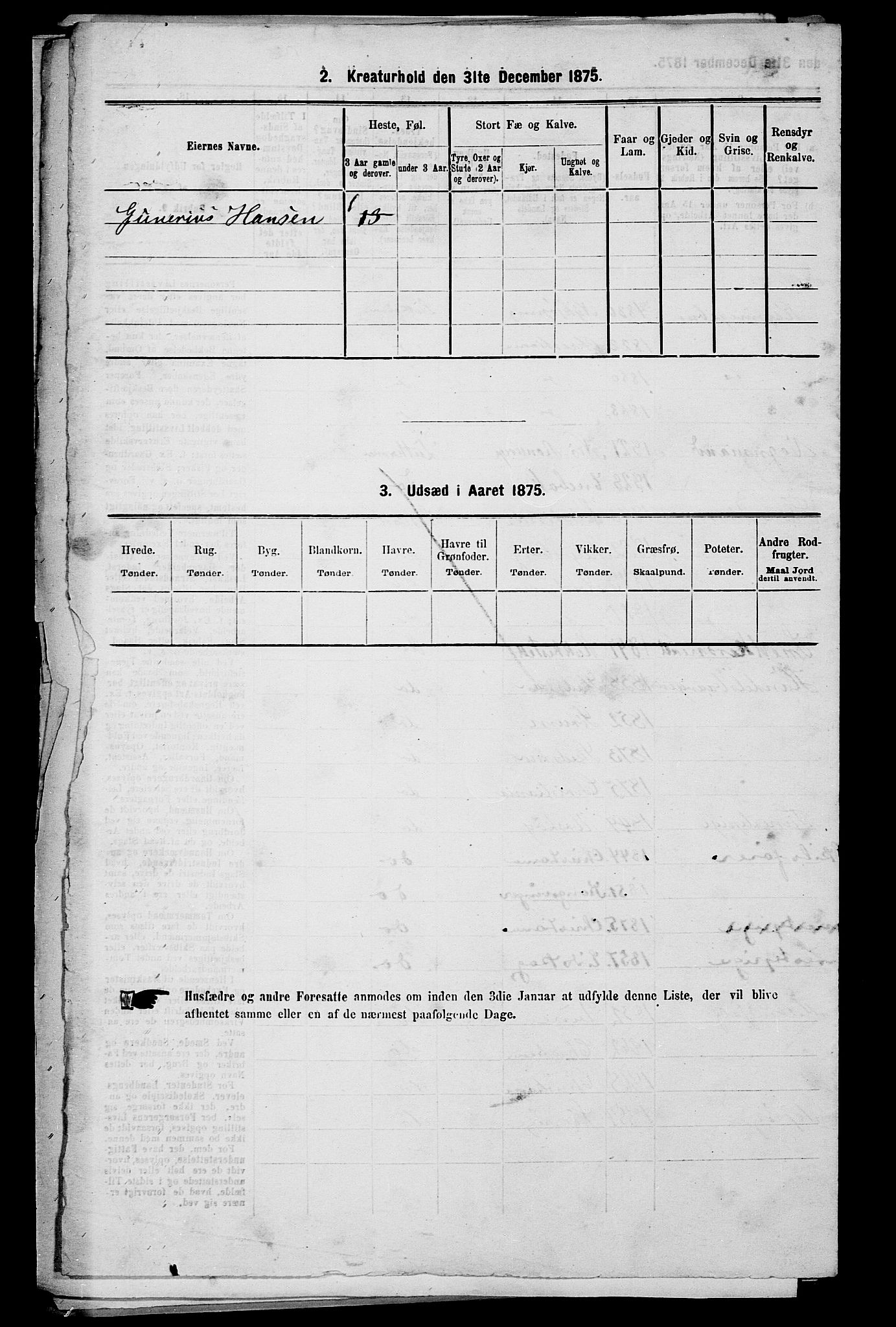 RA, 1875 census for 0301 Kristiania, 1875, p. 7383