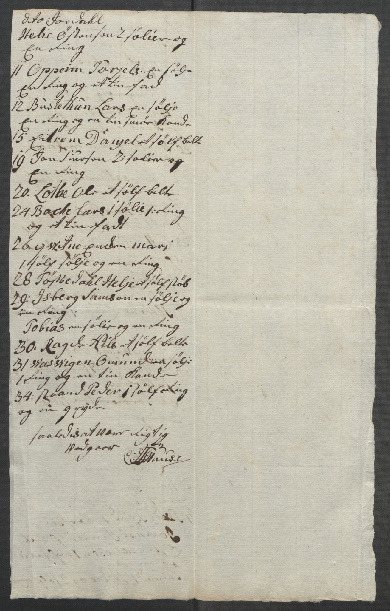 Rentekammeret inntil 1814, Reviderte regnskaper, Fogderegnskap, AV/RA-EA-4092/R48/L3136: Ekstraskatten Sunnhordland og Hardanger, 1762-1772, p. 112