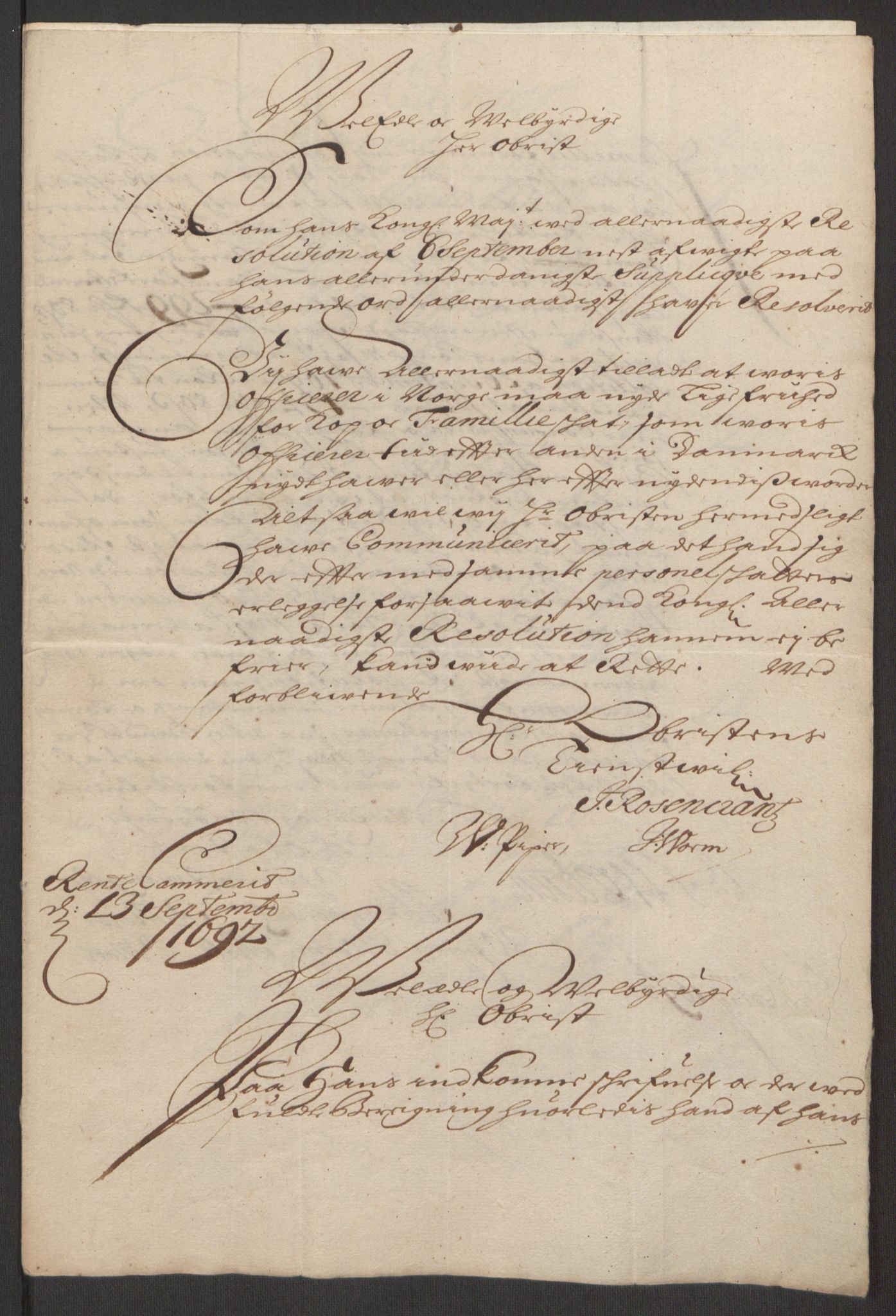 Rentekammeret inntil 1814, Reviderte regnskaper, Fogderegnskap, AV/RA-EA-4092/R16/L1034: Fogderegnskap Hedmark, 1693, p. 267