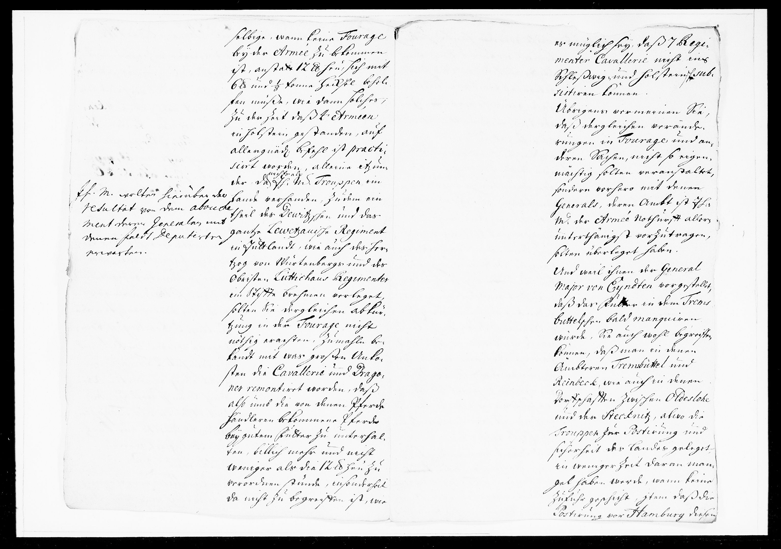 Krigskollegiet, Krigskancelliet, DRA/A-0006/-/1003-1013: Refererede sager, 1714, p. 14