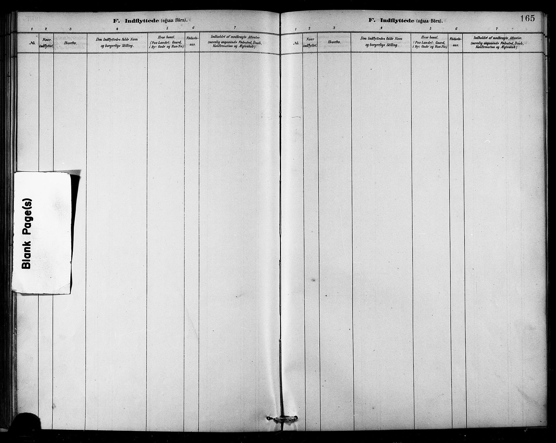 Ministerialprotokoller, klokkerbøker og fødselsregistre - Nordland, AV/SAT-A-1459/849/L0689: Parish register (official) no. 849A01, 1879-1889, p. 165