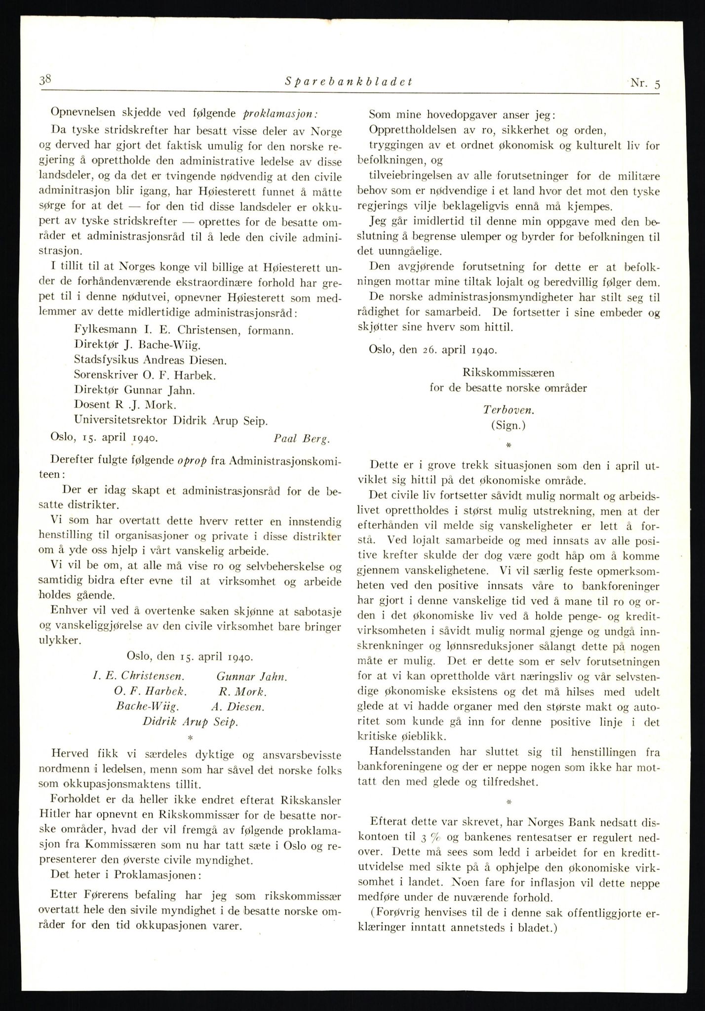 Forsvaret, Forsvarets krigshistoriske avdeling, RA/RAFA-2017/Y/Yf/L0206: II-C-11-2120  -  Kapitulasjonen 7. juni 1940.  Okkupasjonstiden., 1940-1945, p. 302