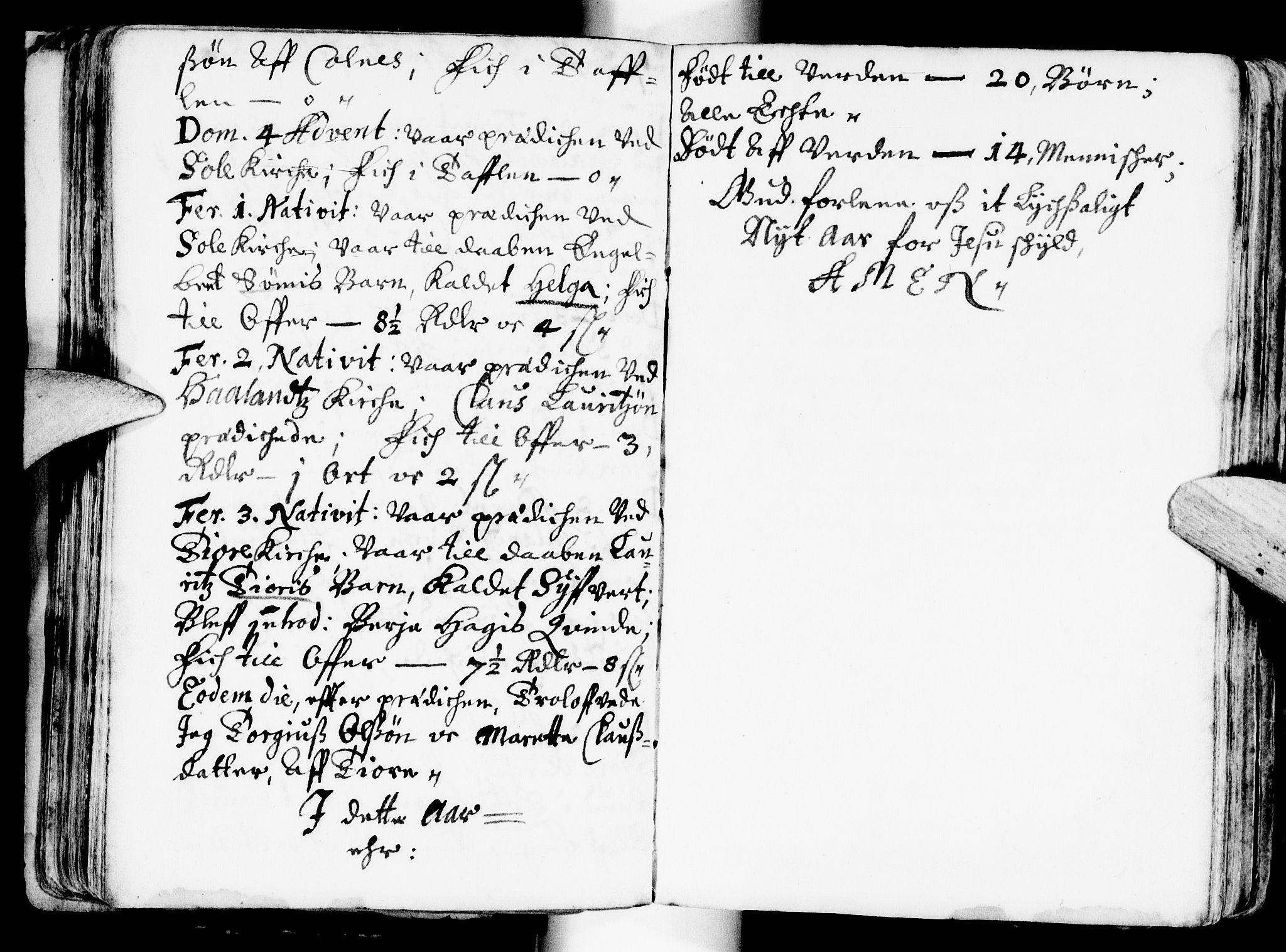 Håland sokneprestkontor, AV/SAST-A-101802/001/30BA/L0001: Parish register (official) no. A 1, 1671-1722