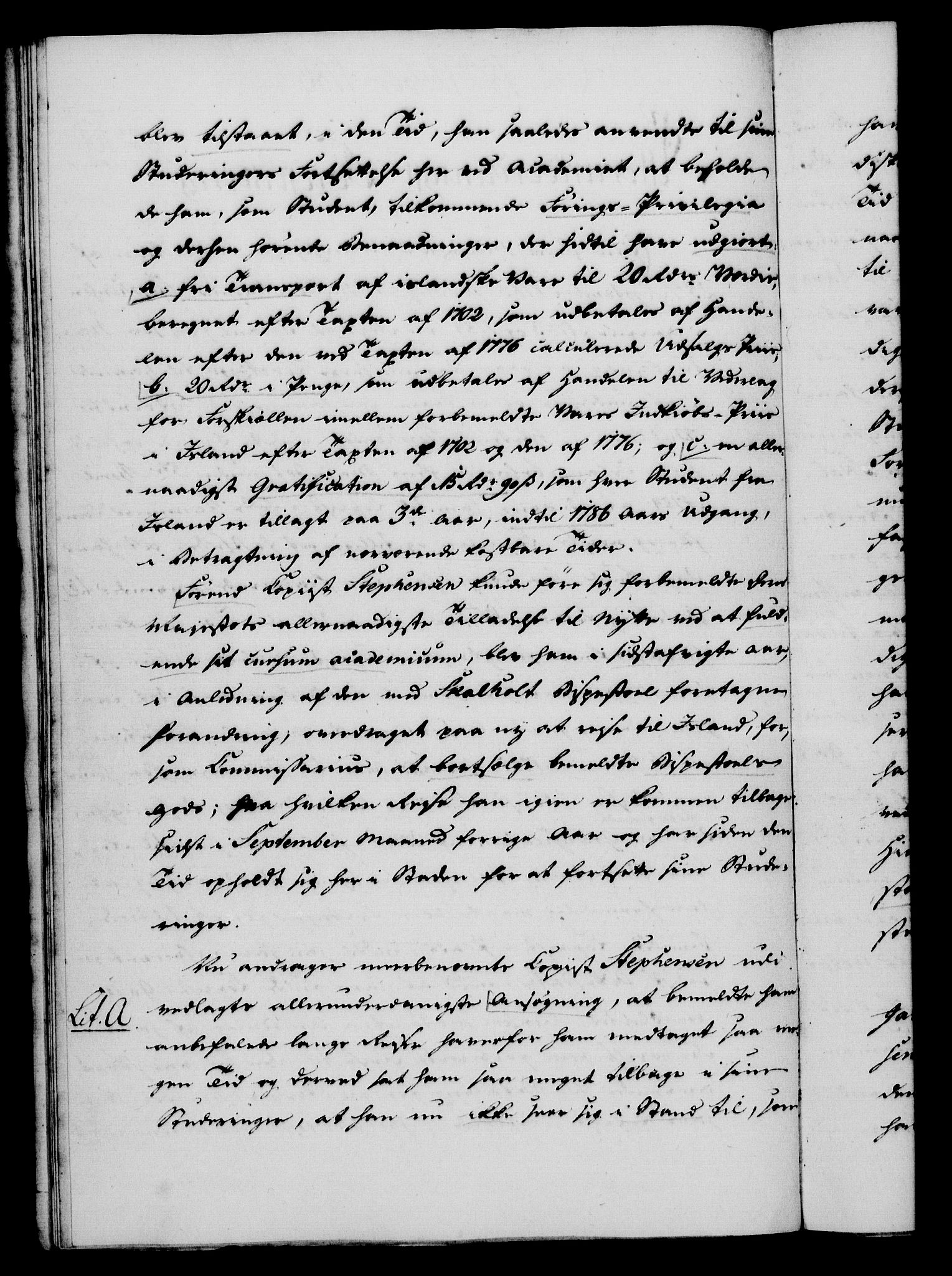 Rentekammeret, Kammerkanselliet, AV/RA-EA-3111/G/Gf/Gfa/L0068: Norsk relasjons- og resolusjonsprotokoll (merket RK 52.68), 1786, p. 912