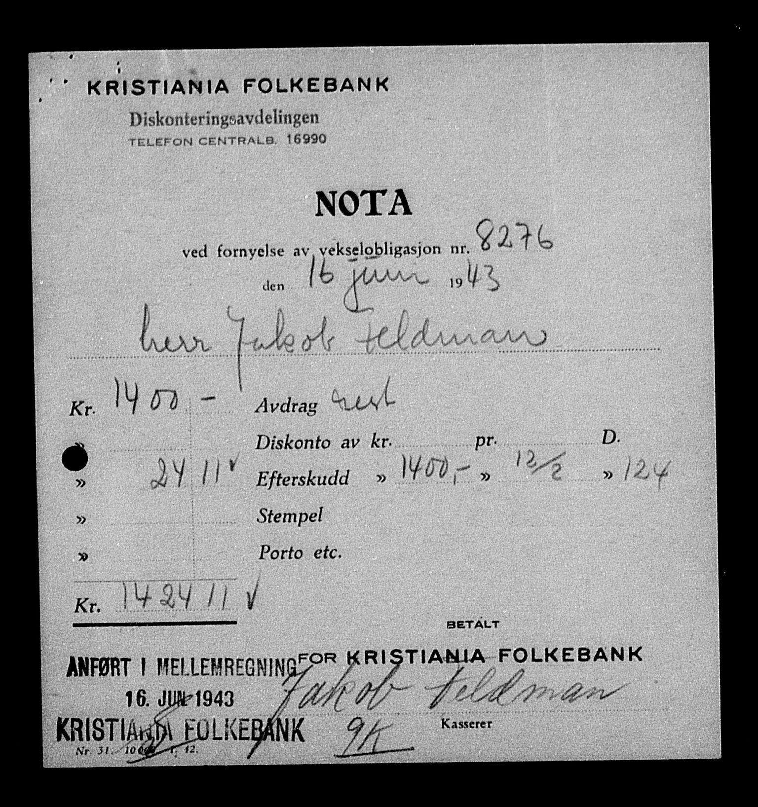 Justisdepartementet, Tilbakeføringskontoret for inndratte formuer, AV/RA-S-1564/H/Hc/Hcc/L0935: --, 1945-1947, p. 51