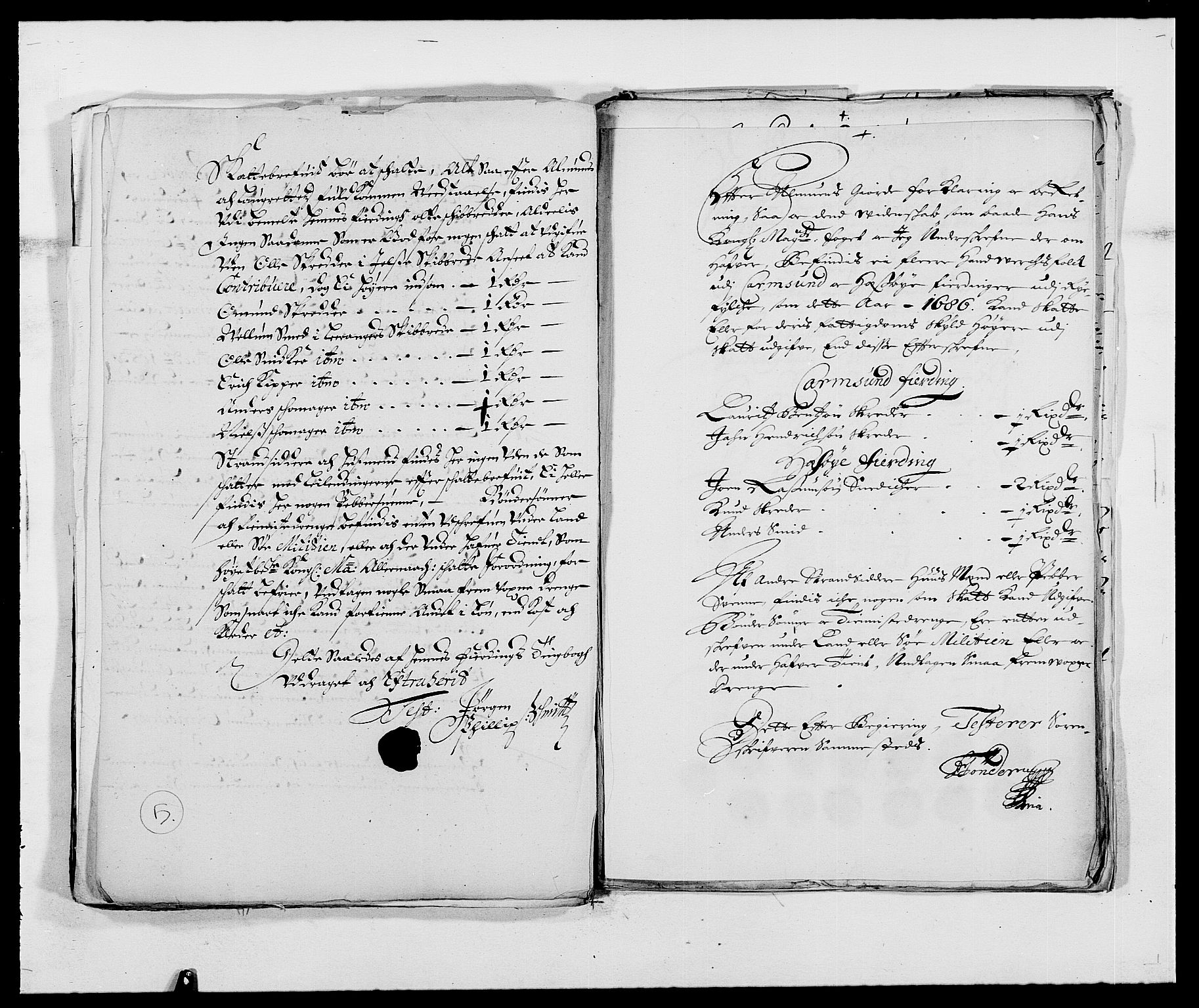 Rentekammeret inntil 1814, Reviderte regnskaper, Fogderegnskap, RA/EA-4092/R47/L2855: Fogderegnskap Ryfylke, 1685-1688, p. 200