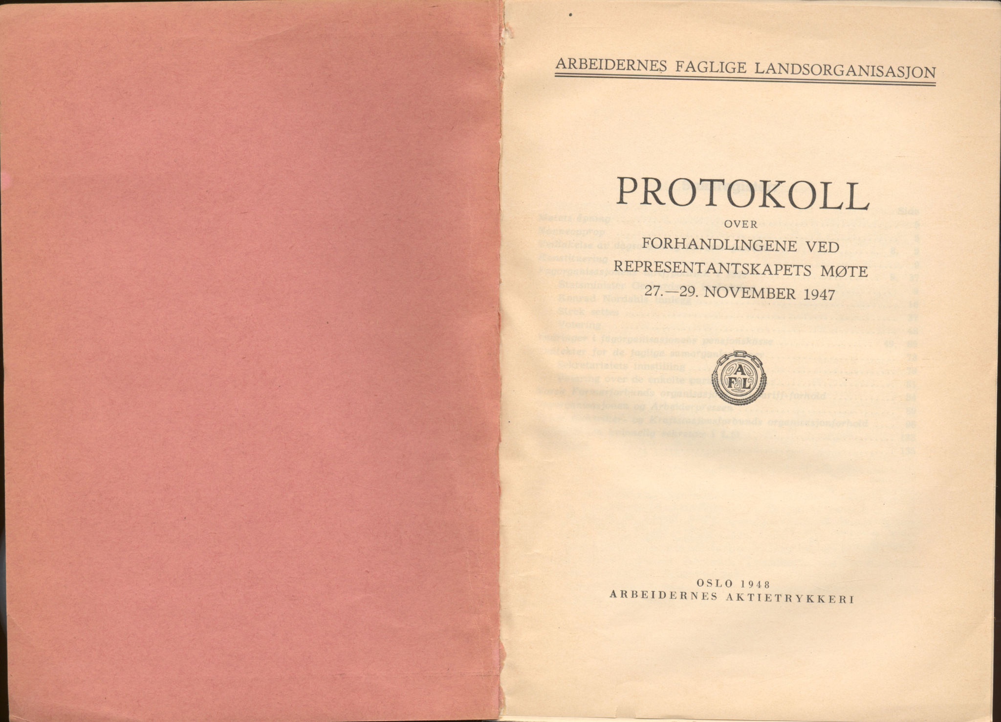 Landsorganisasjonen i Norge, AAB/ARK-1579, 1911-1953, p. 679