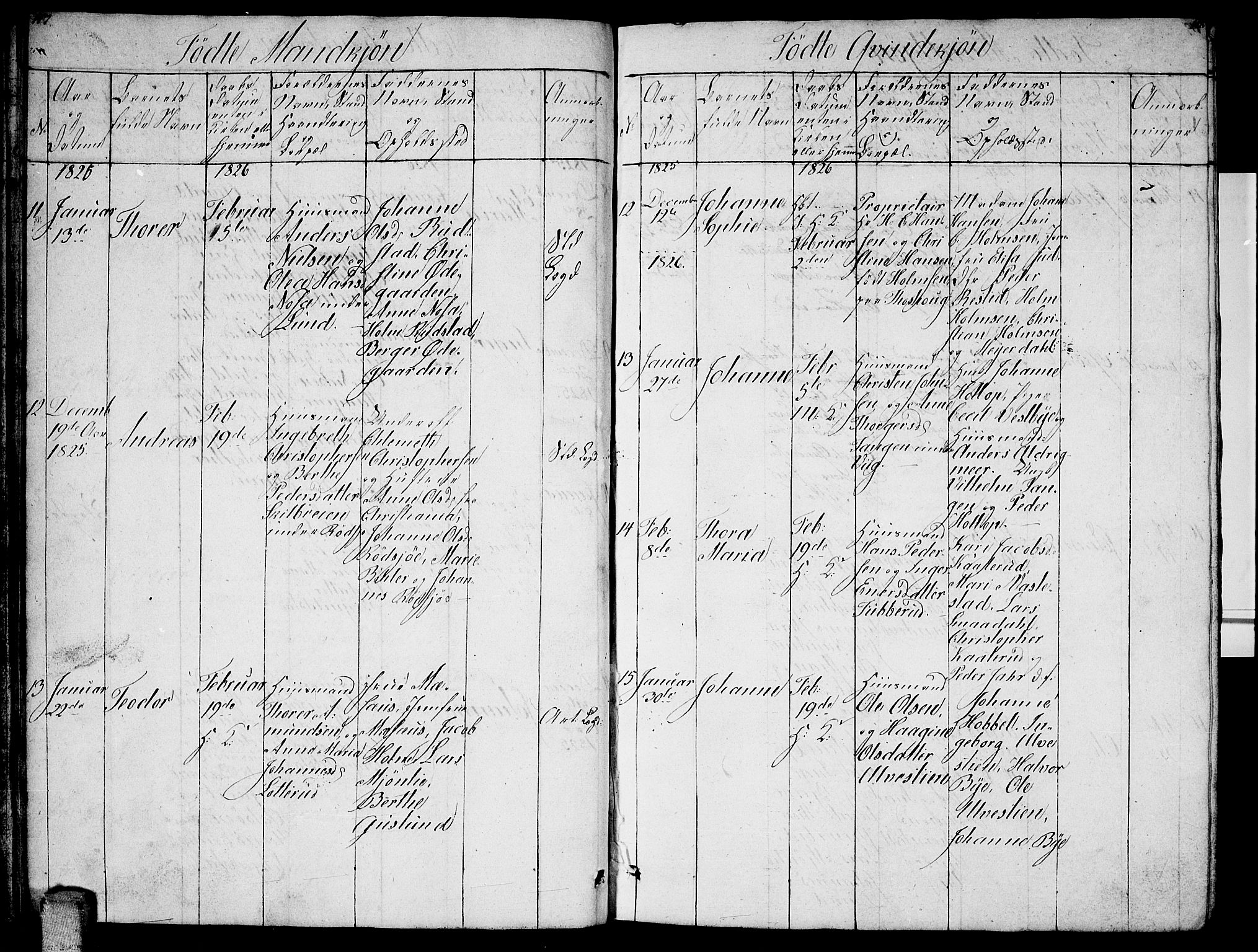 Enebakk prestekontor Kirkebøker, AV/SAO-A-10171c/G/Ga/L0002: Parish register (copy) no. I 2, 1822-1833, p. 117-118