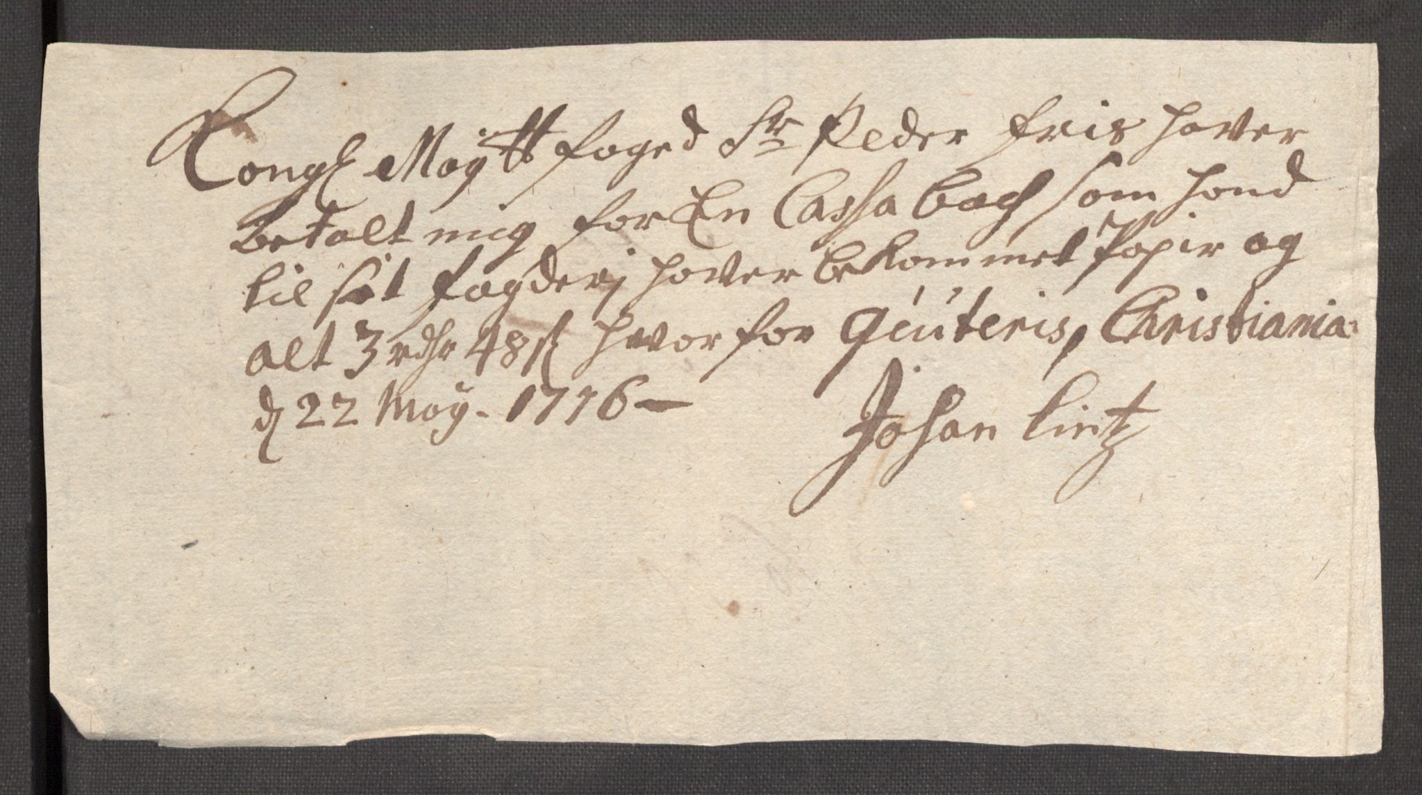 Rentekammeret inntil 1814, Reviderte regnskaper, Fogderegnskap, AV/RA-EA-4092/R04/L0140: Fogderegnskap Moss, Onsøy, Tune, Veme og Åbygge, 1715-1716, p. 453